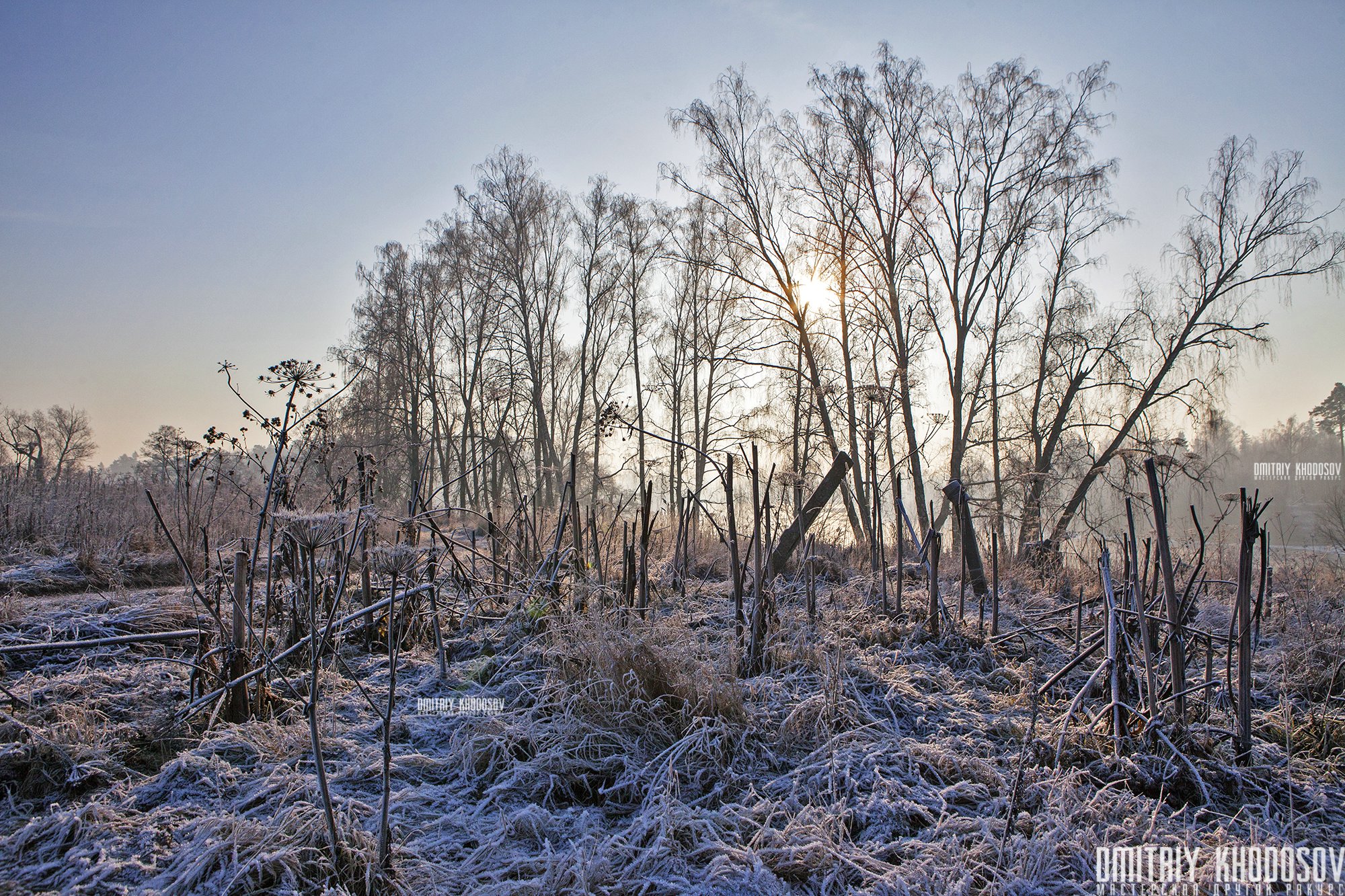Зима пришла