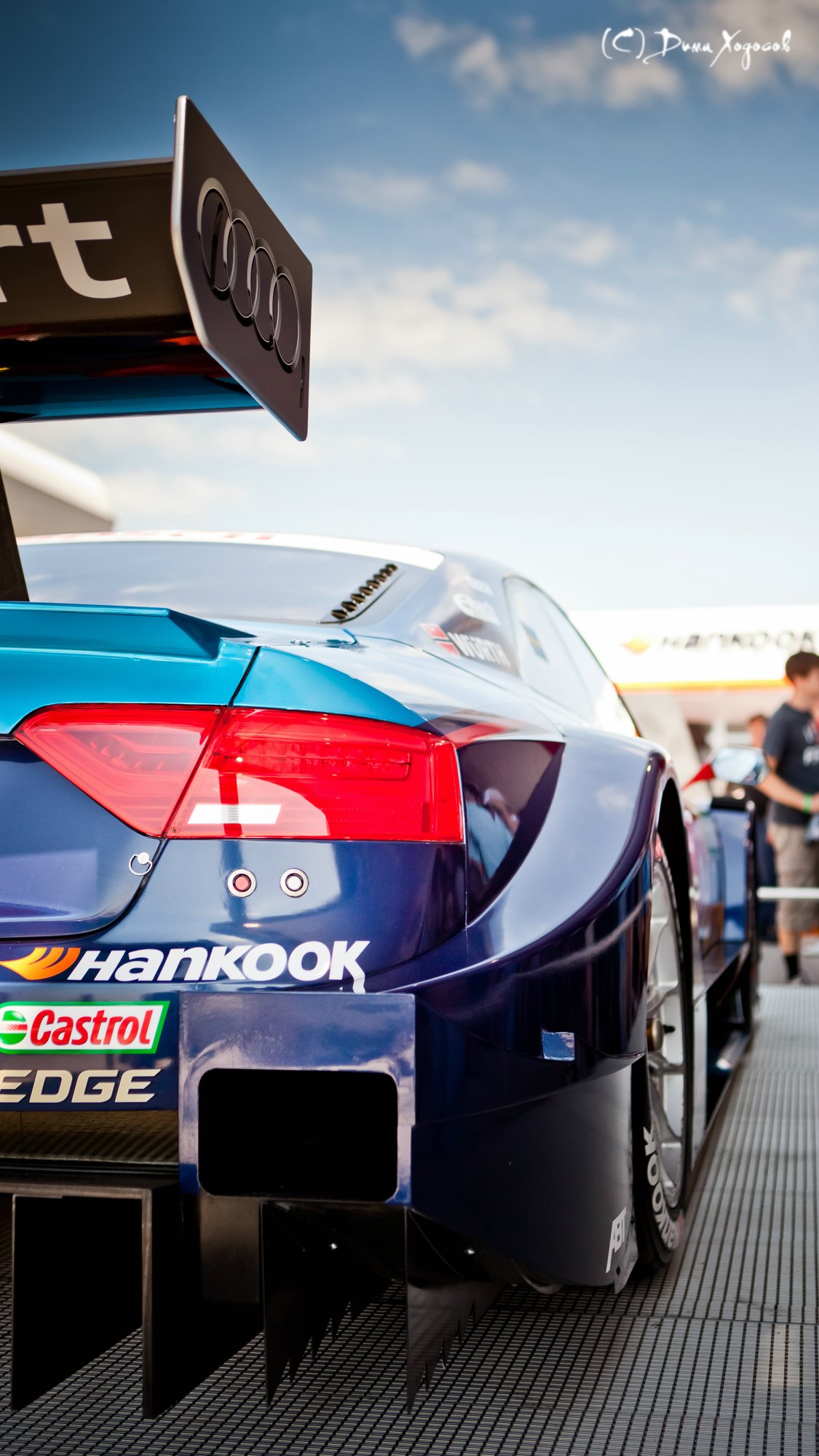 DTM íà Moscow Raceway 2014