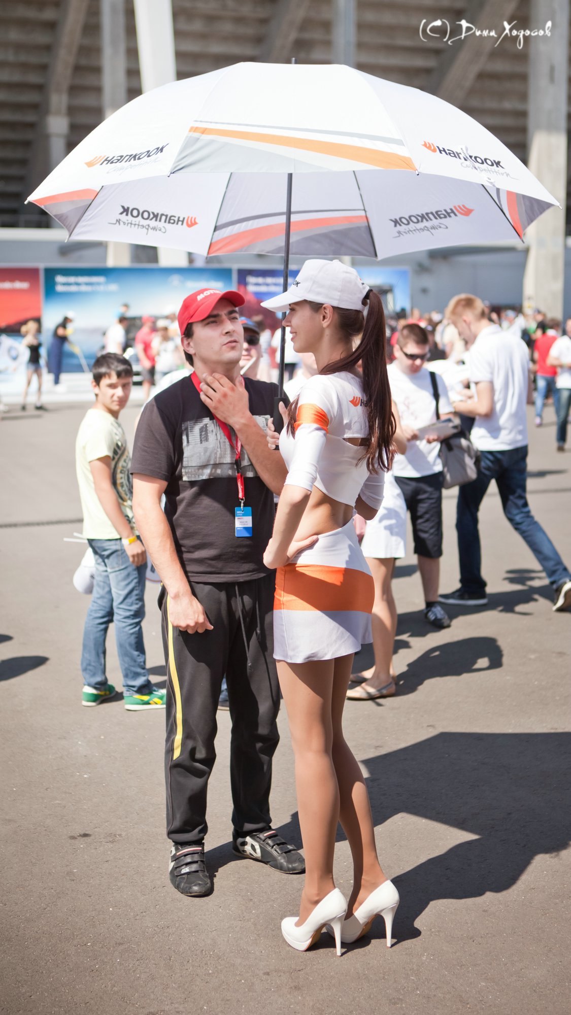DTM íà Moscow Raceway 2014