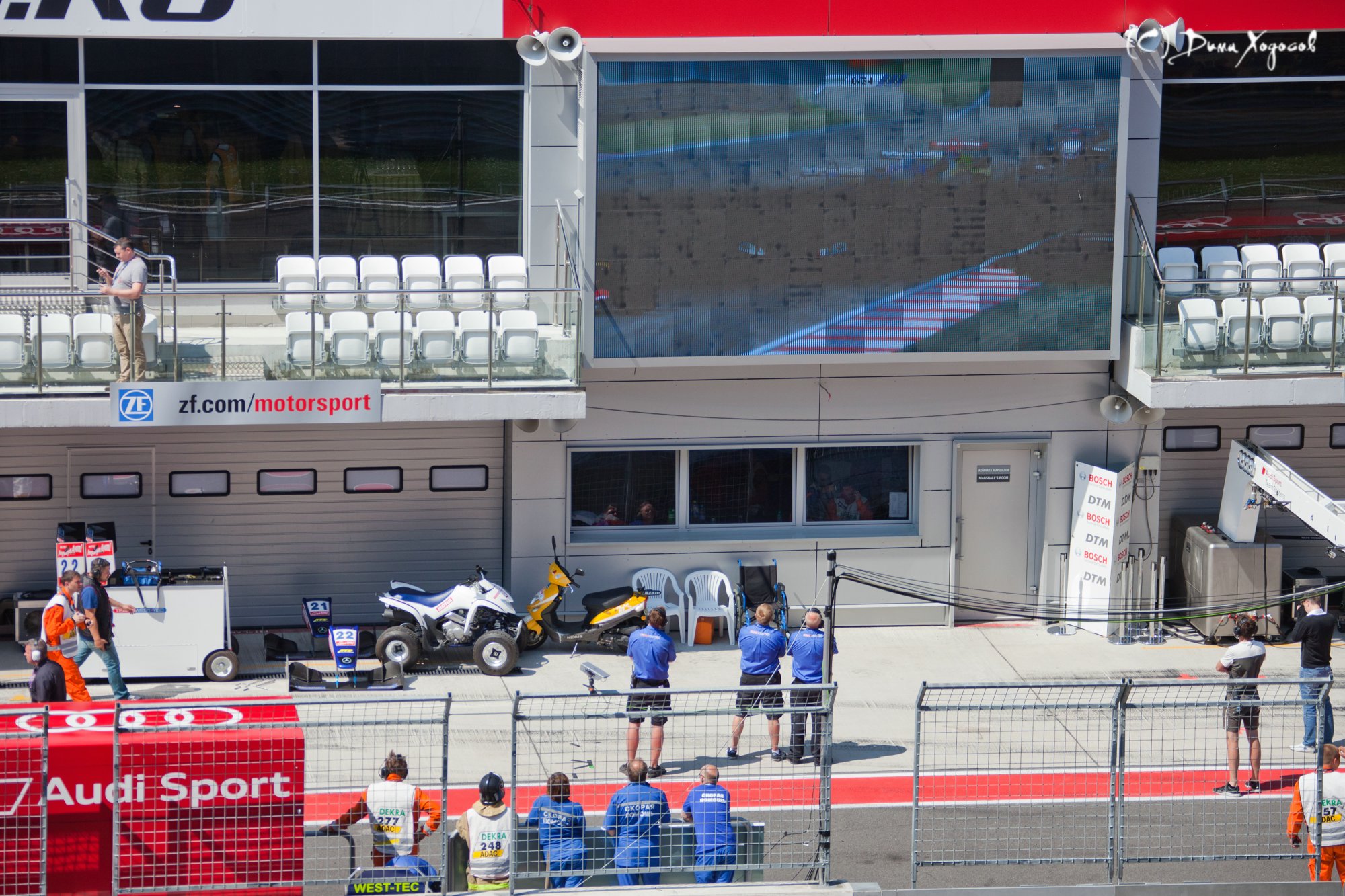 DTM íà Moscow Raceway 2014