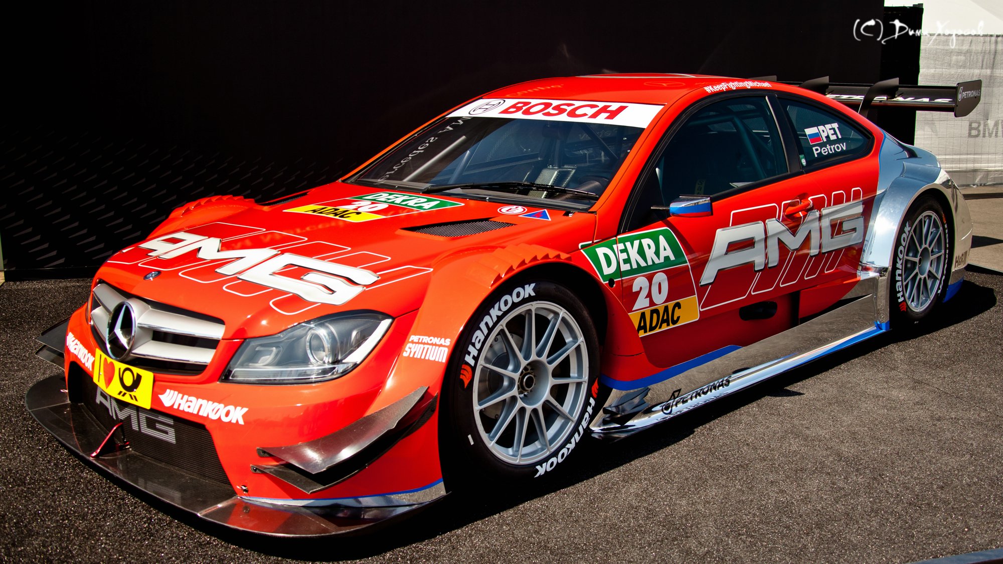 DTM íà Moscow Raceway 2014