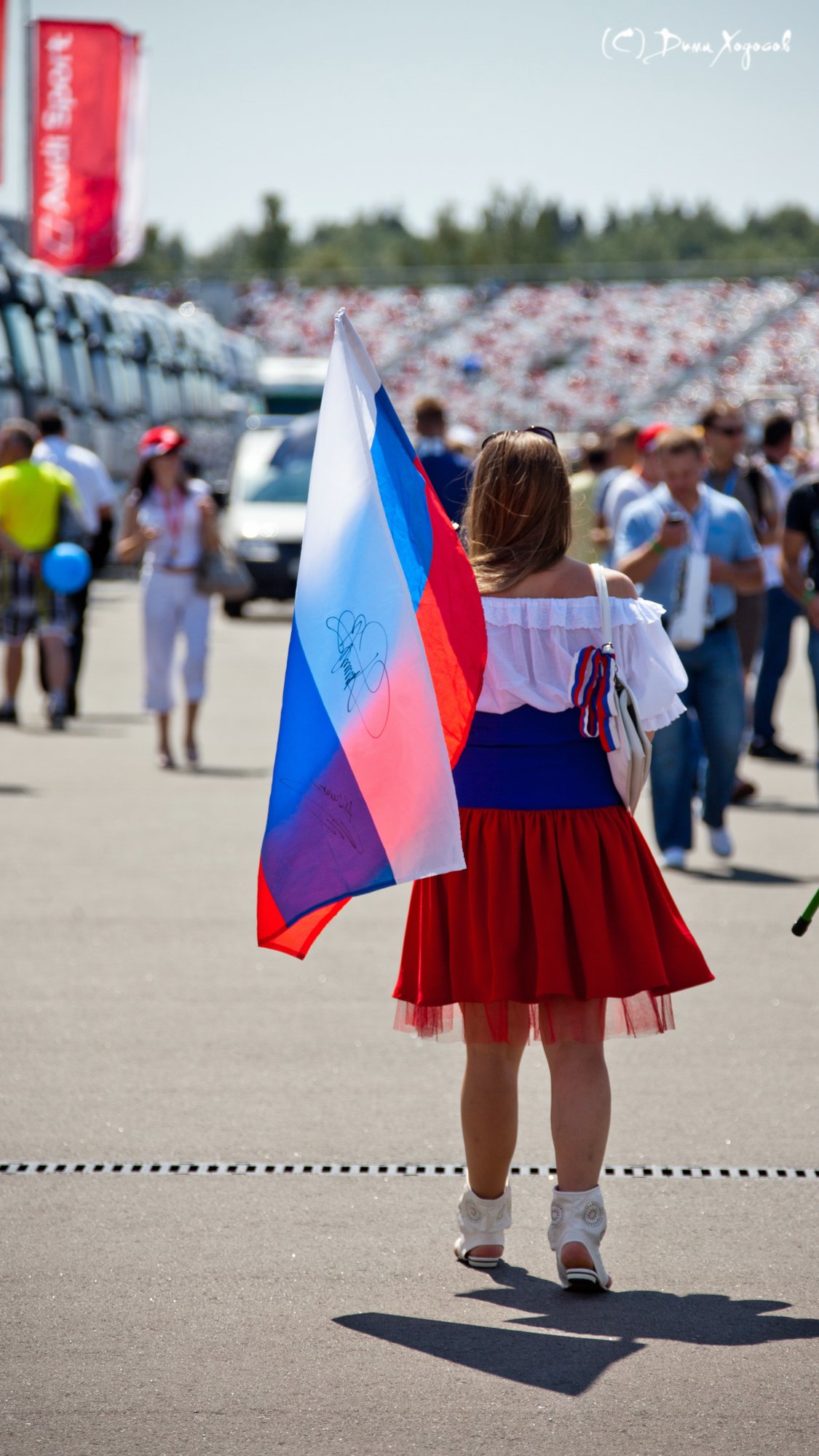 DTM íà Moscow Raceway 2014