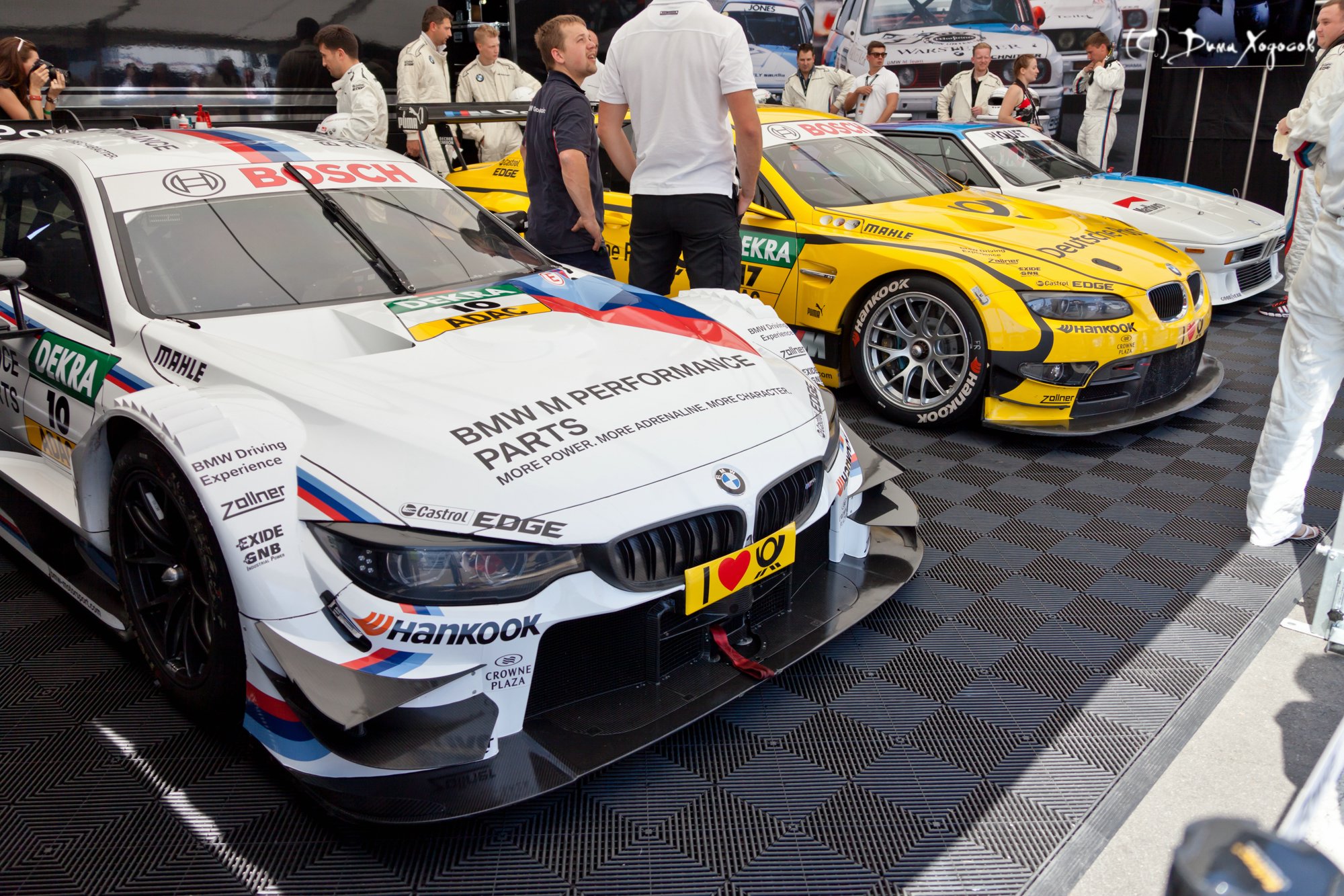 DTM íà Moscow Raceway 2014