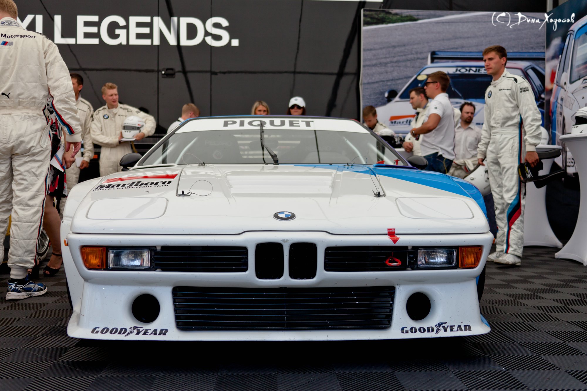DTM íà Moscow Raceway 2014
