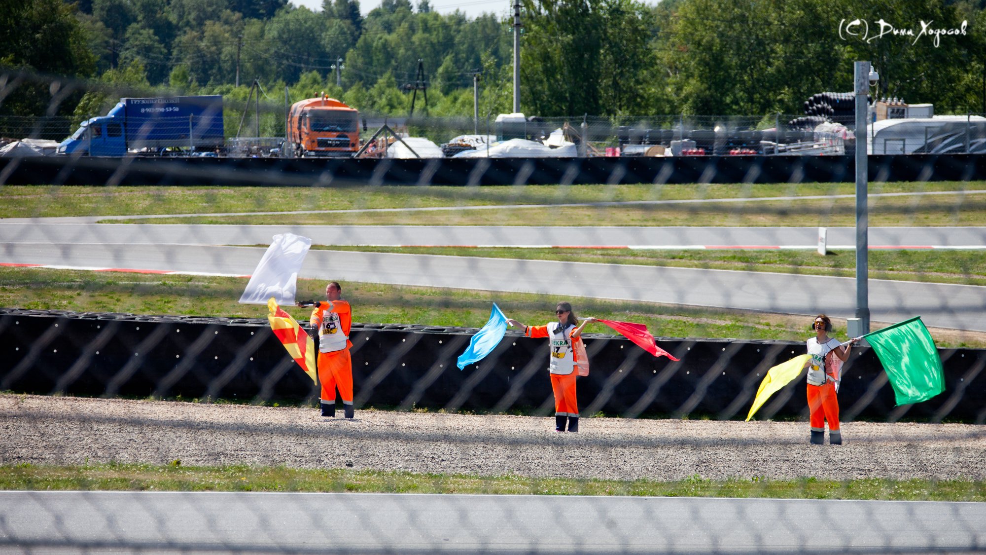 DTM íà Moscow Raceway 2014