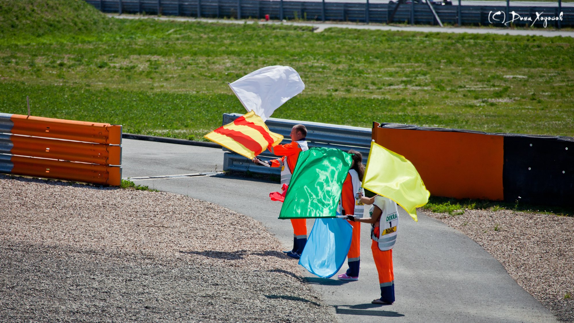 DTM íà Moscow Raceway 2014