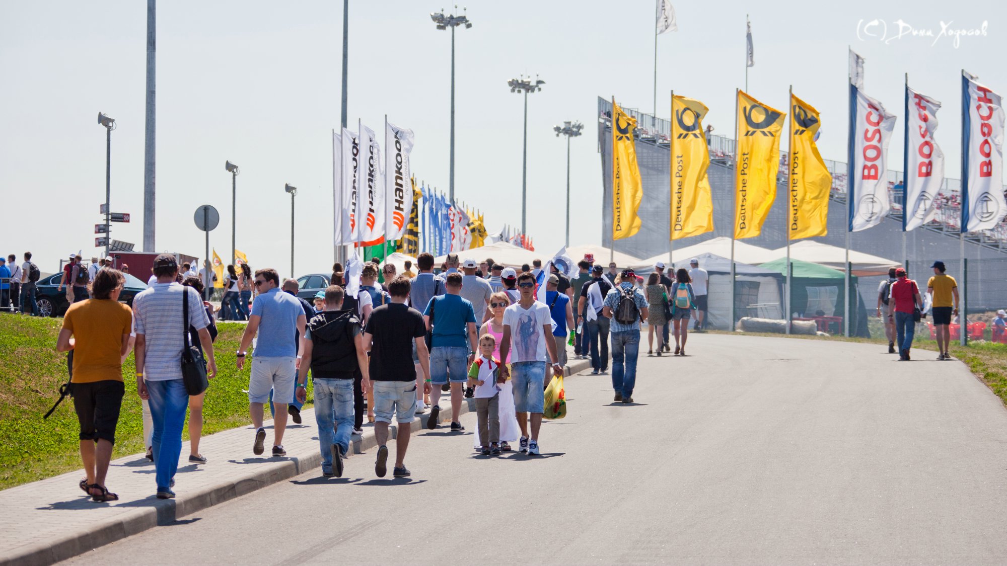 DTM íà Moscow Raceway 2014