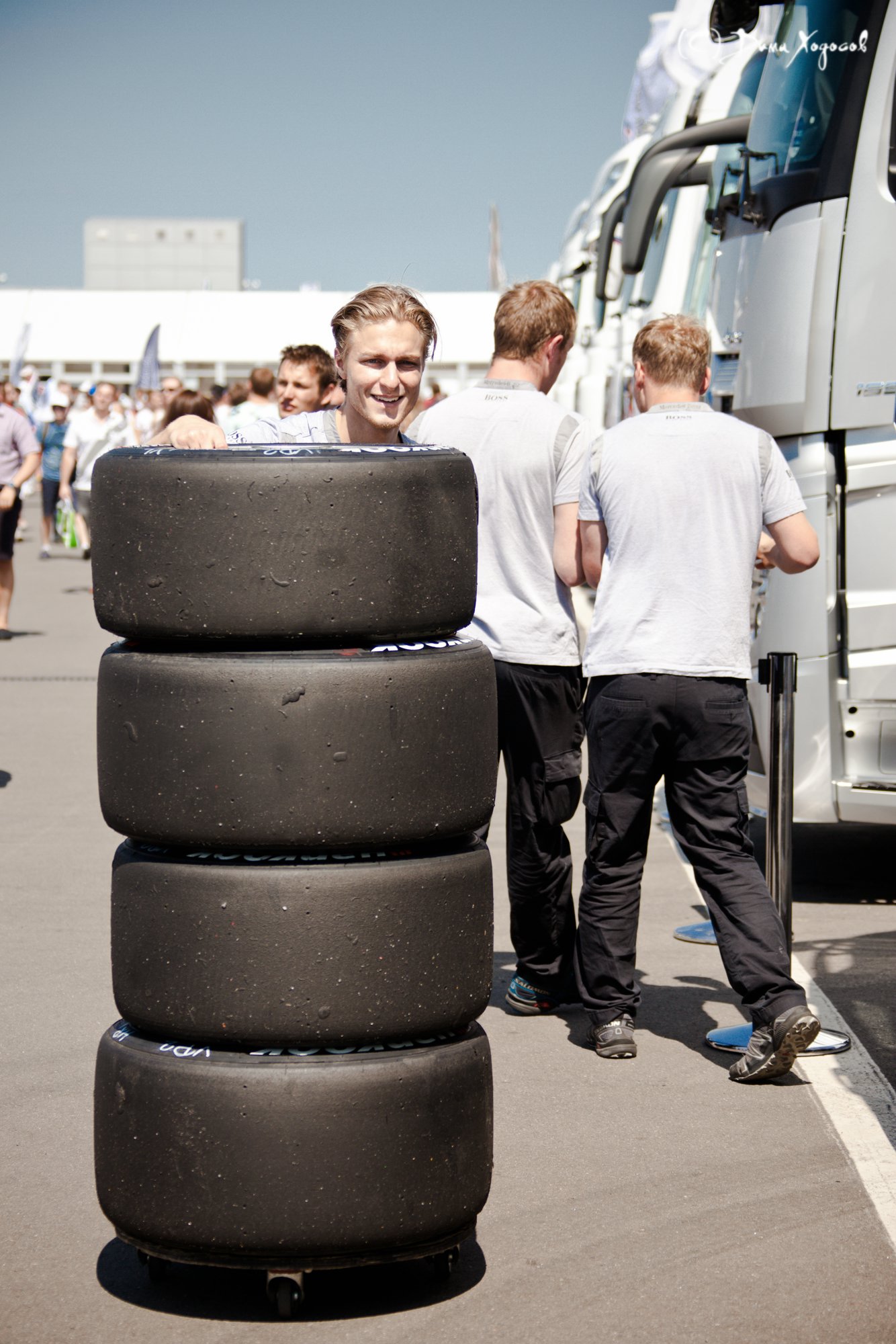 DTM íà Moscow Raceway 2014