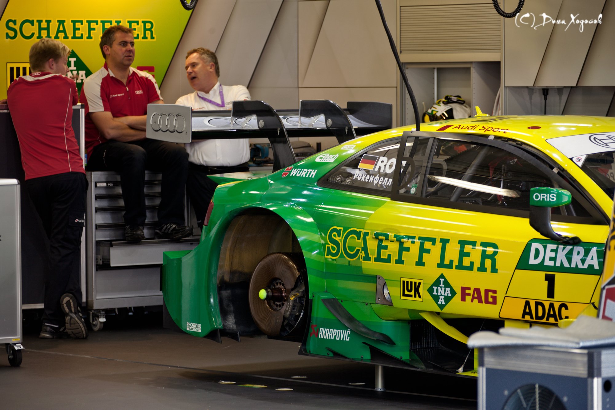 DTM íà Moscow Raceway 2014