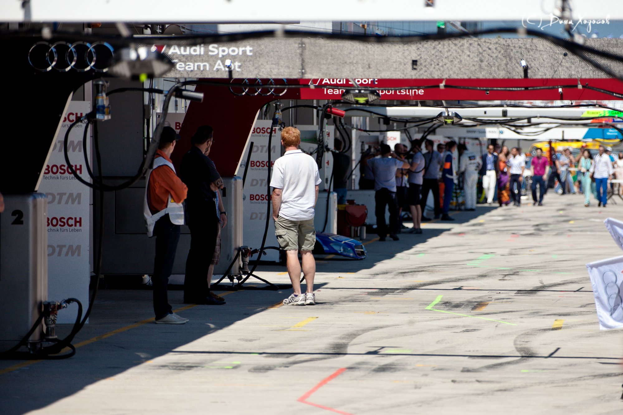 DTM íà Moscow Raceway 2014