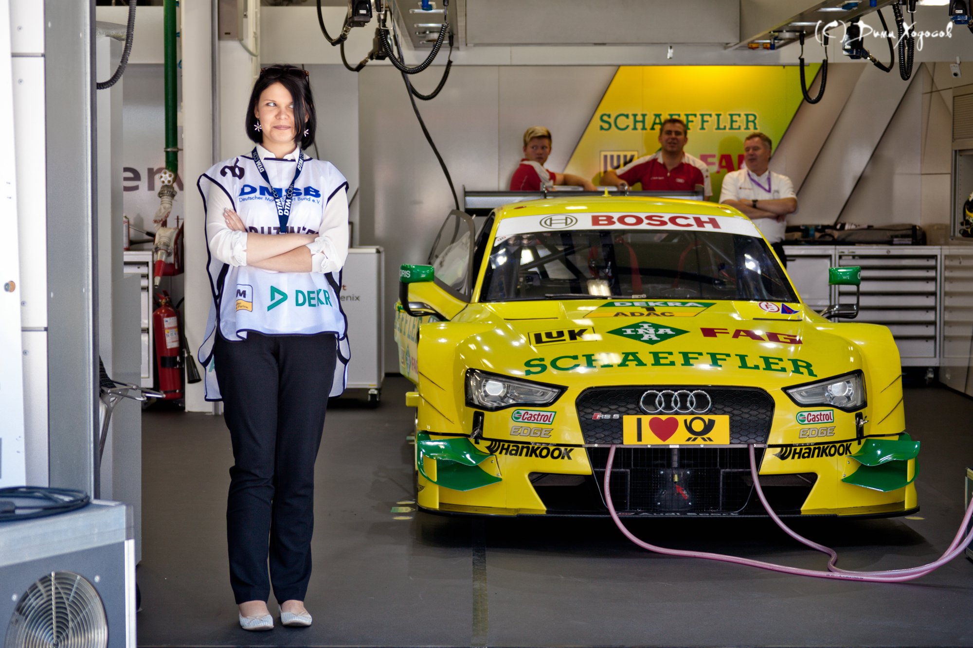 DTM íà Moscow Raceway 2014