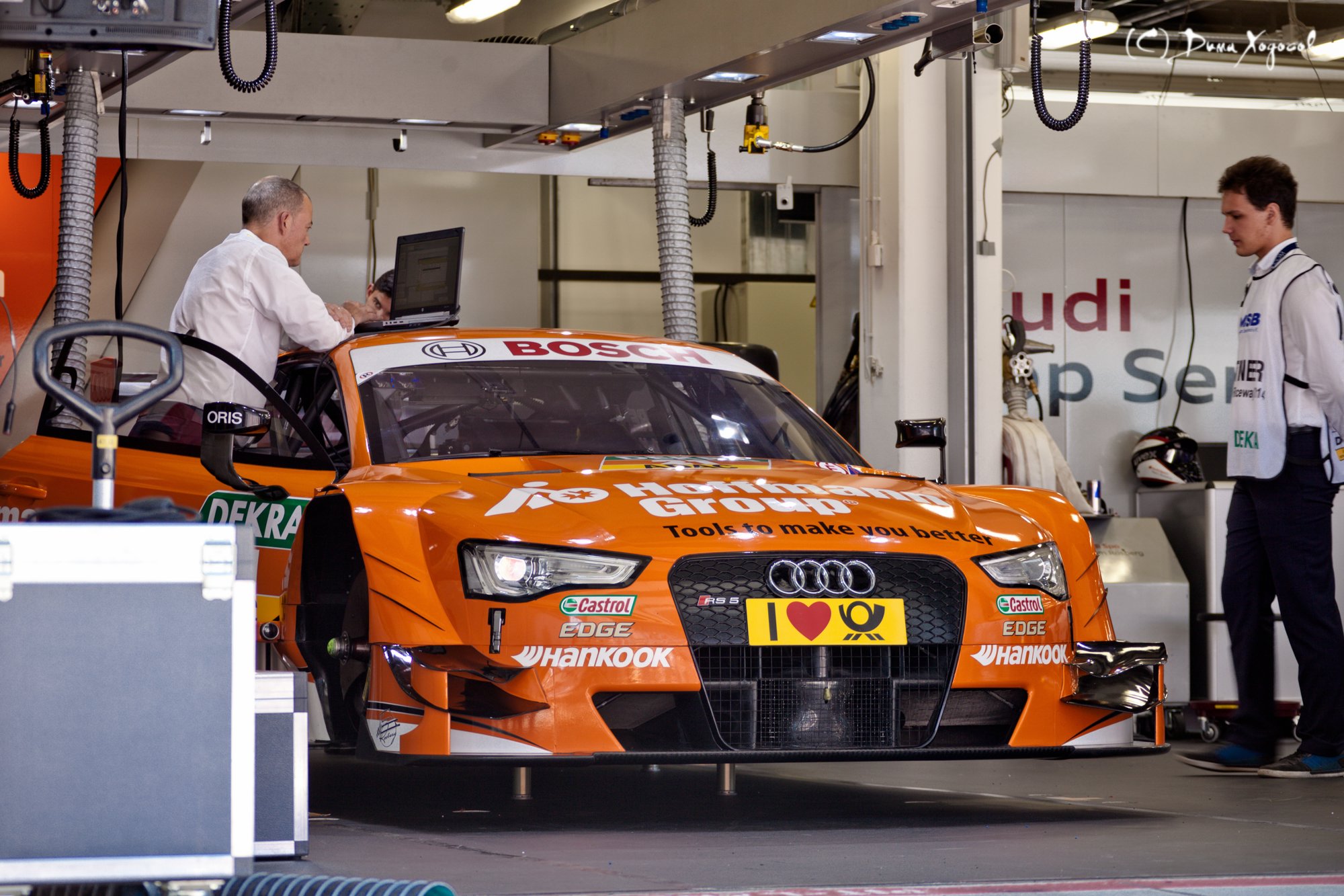 DTM íà Moscow Raceway 2014