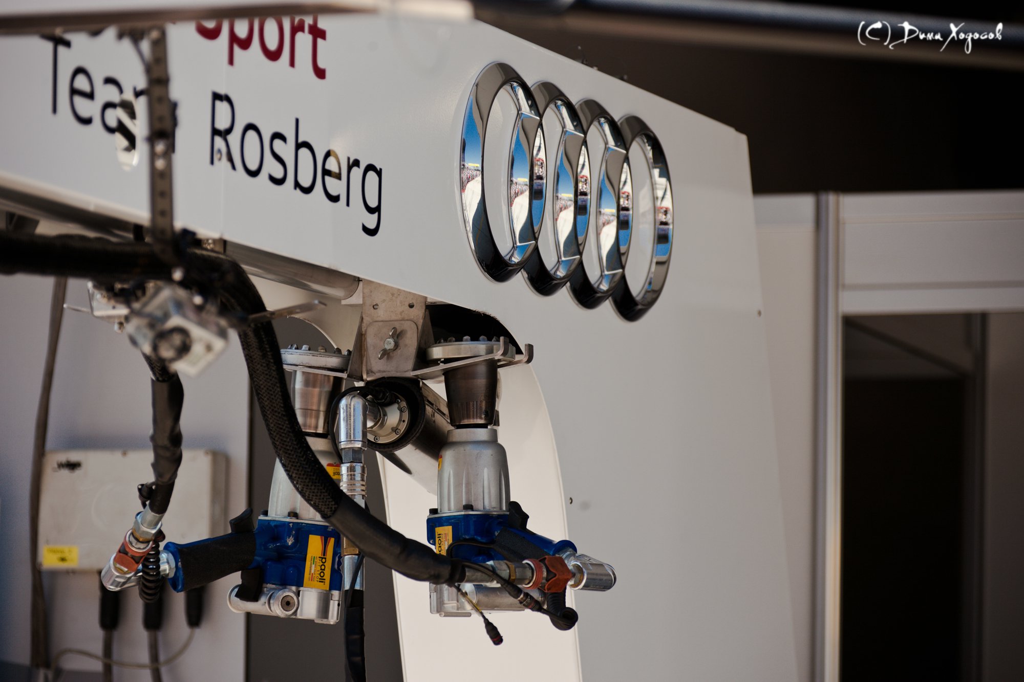 DTM íà Moscow Raceway 2014