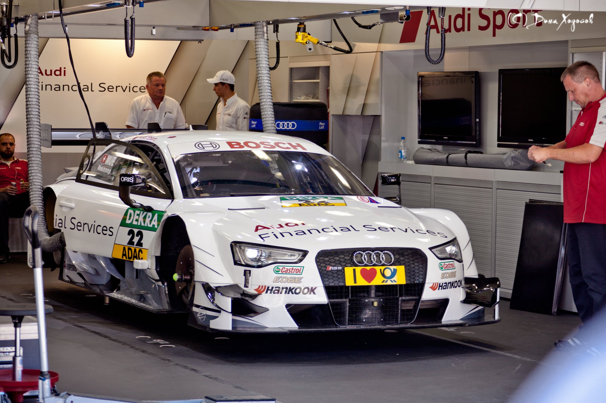 DTM íà Moscow Raceway 2014