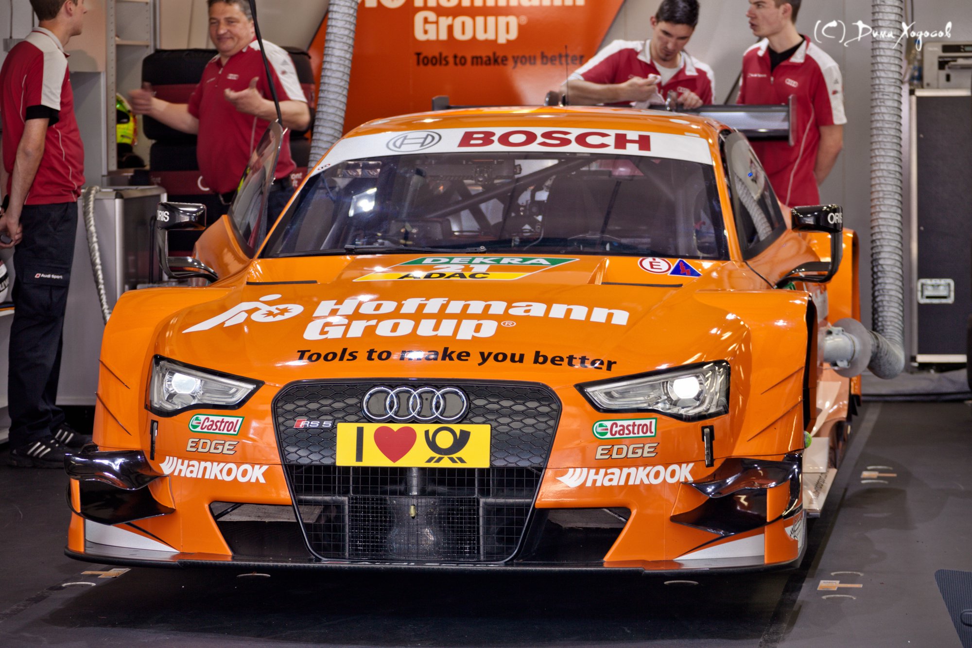 DTM íà Moscow Raceway 2014