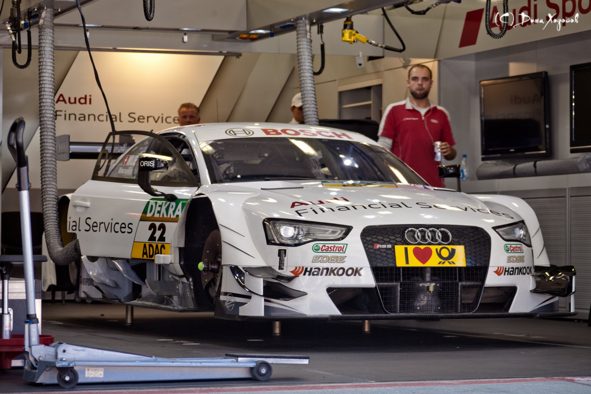 DTM íà Moscow Raceway 2014