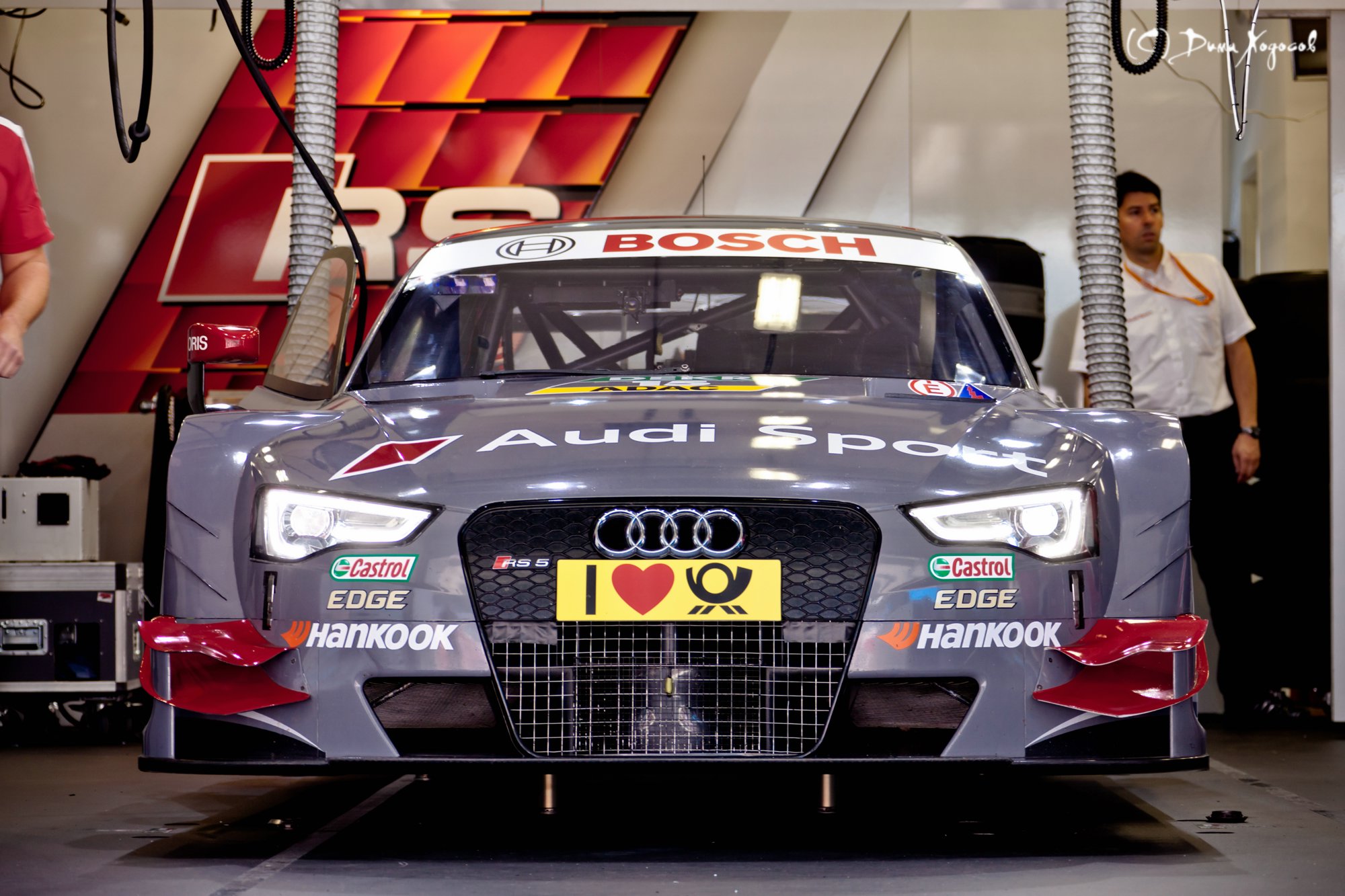 DTM íà Moscow Raceway 2014