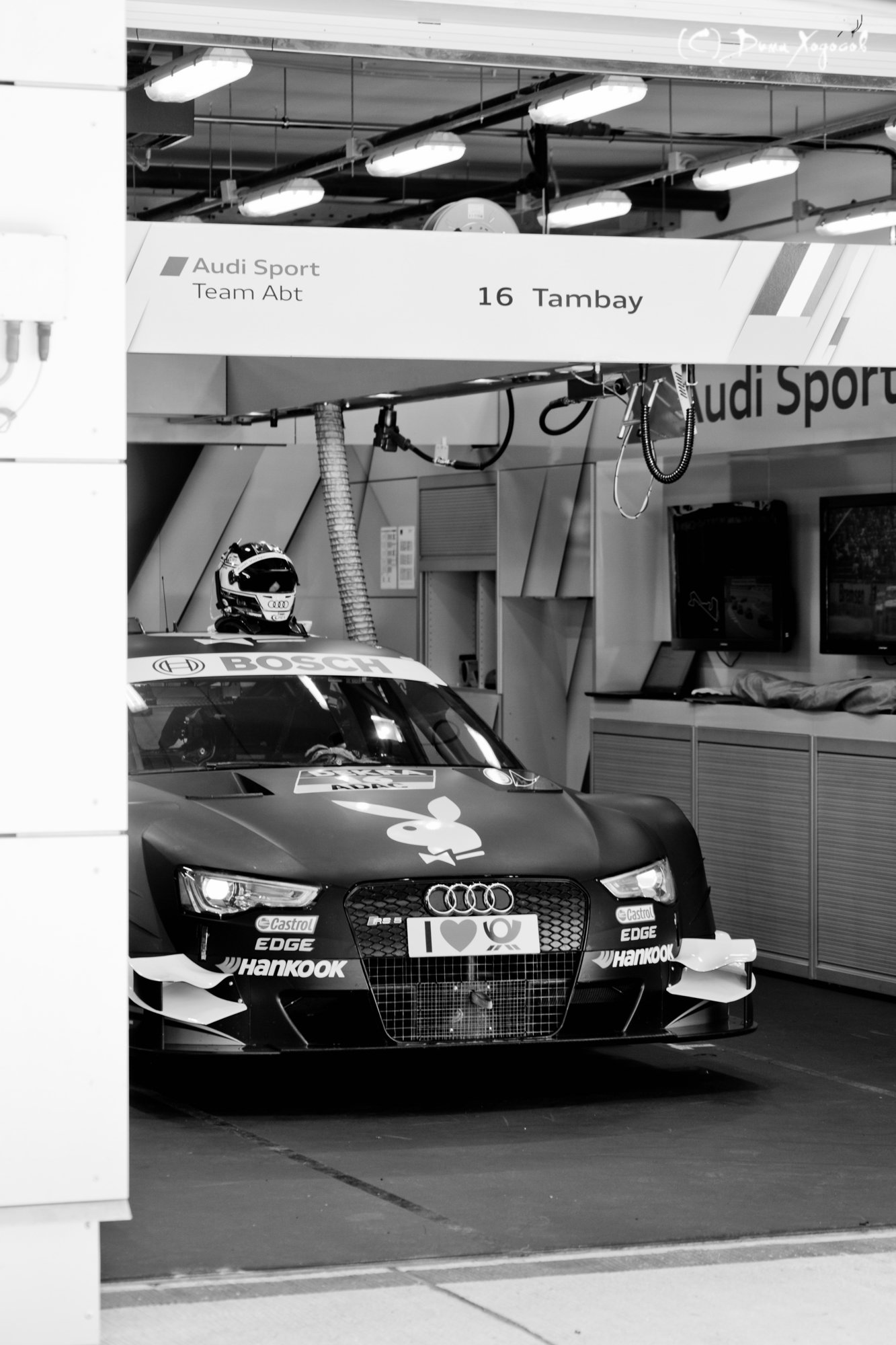 DTM íà Moscow Raceway 2014