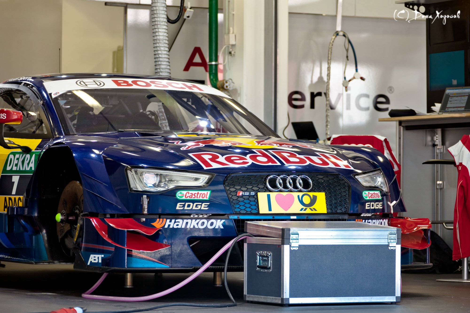 DTM íà Moscow Raceway 2014