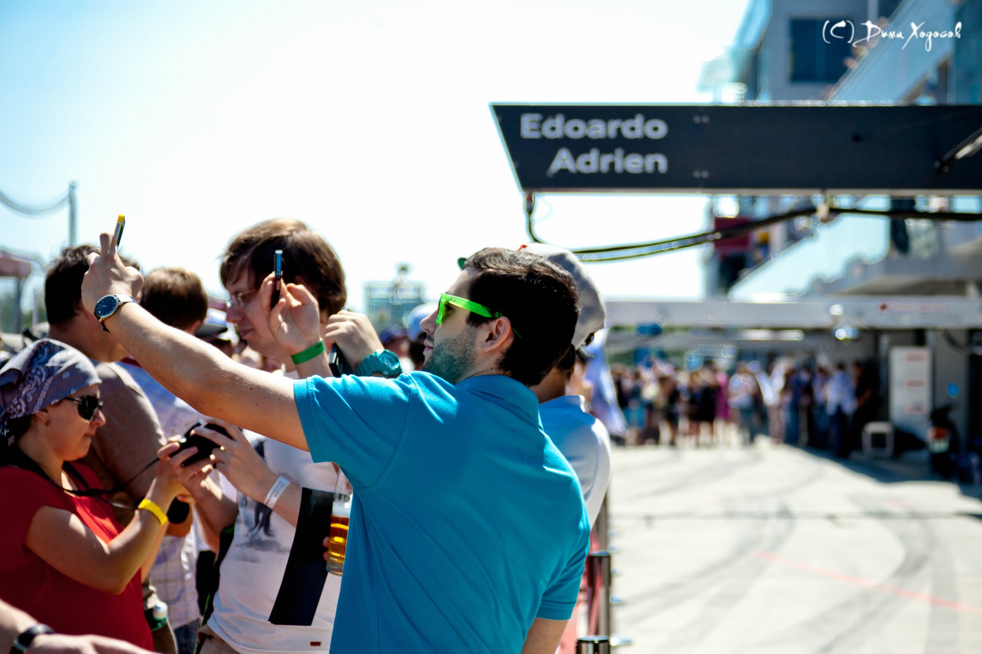 DTM íà Moscow Raceway 2014