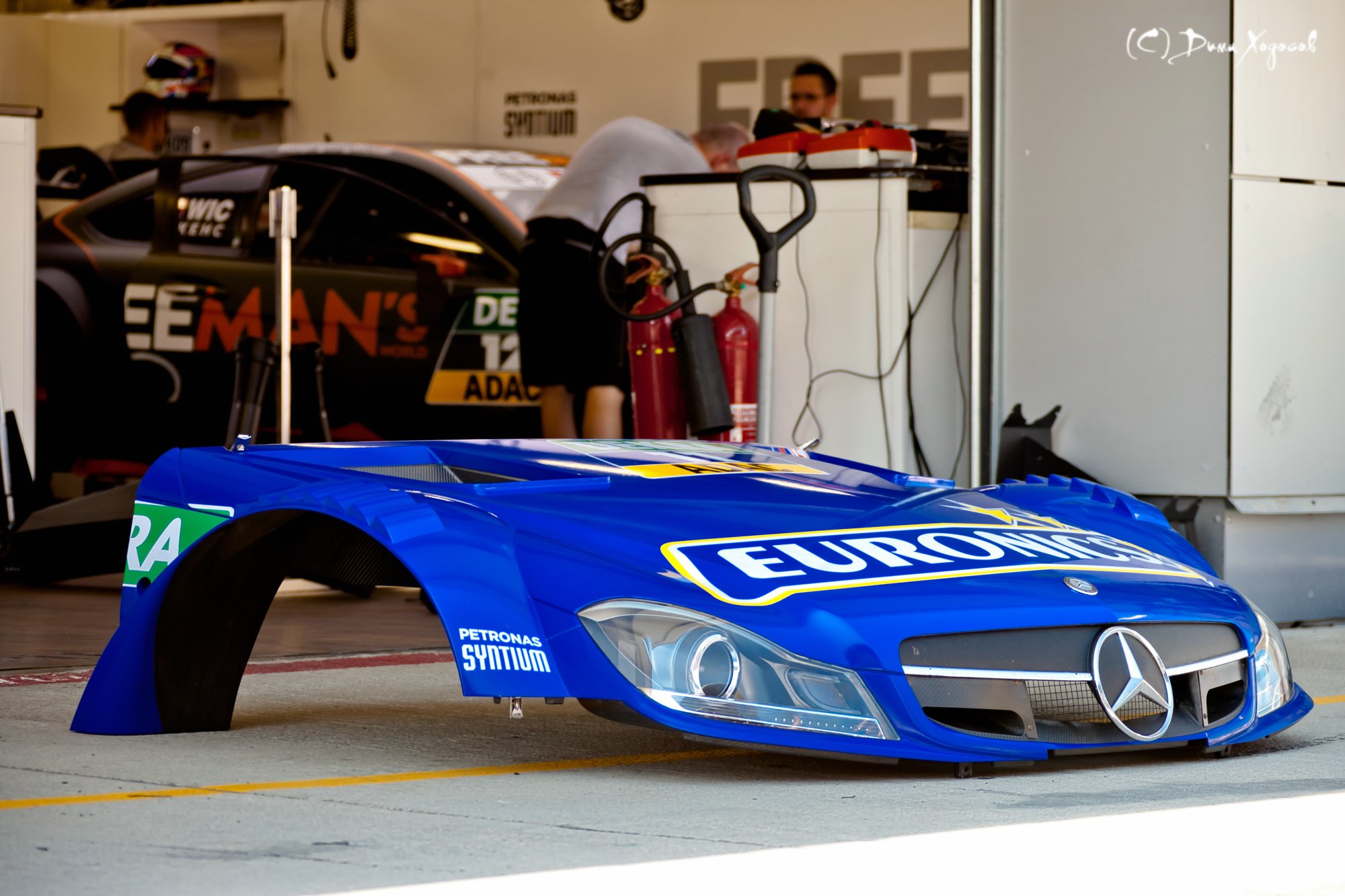 DTM íà Moscow Raceway 2014