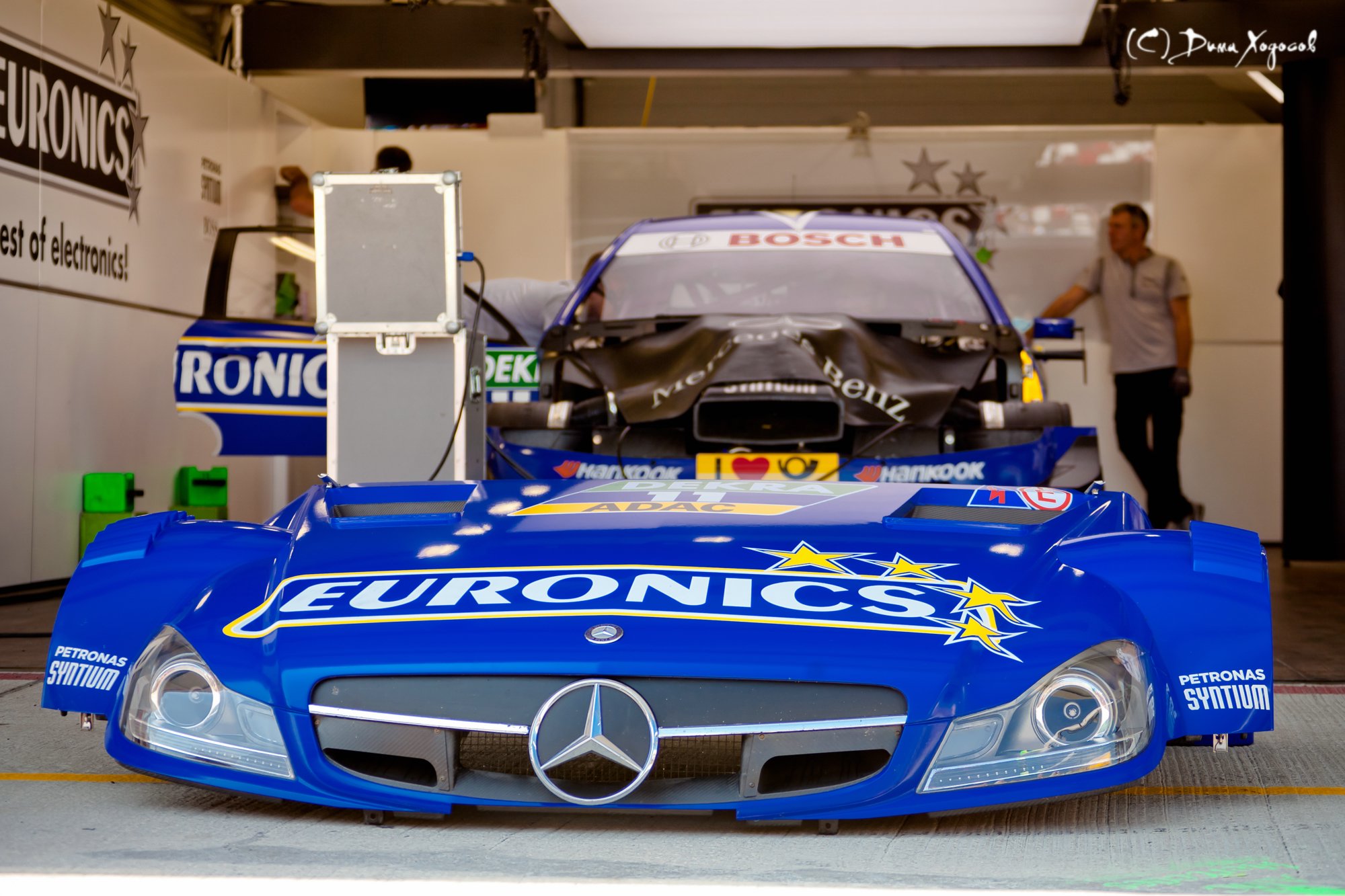 DTM íà Moscow Raceway 2014