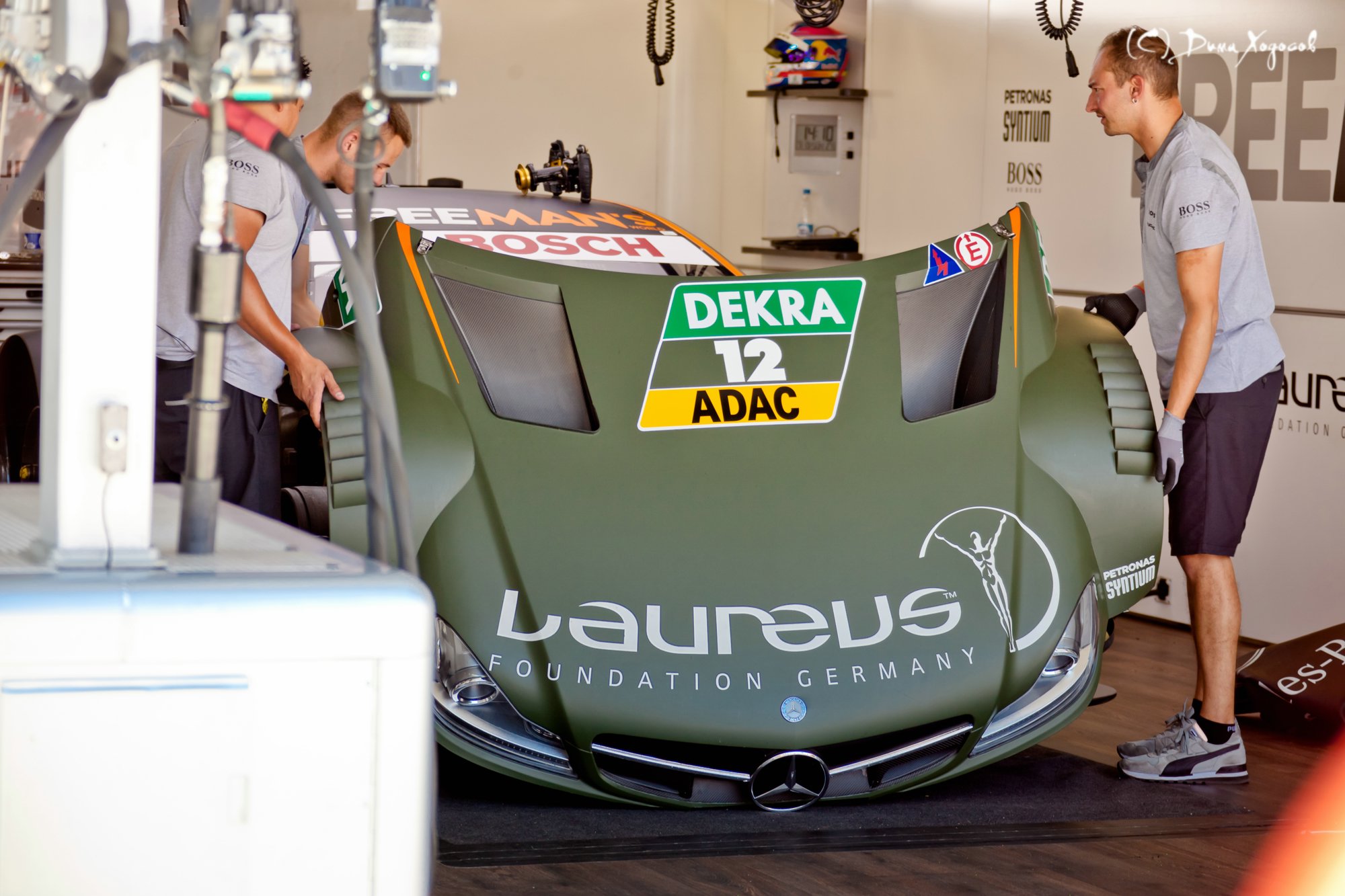 DTM íà Moscow Raceway 2014