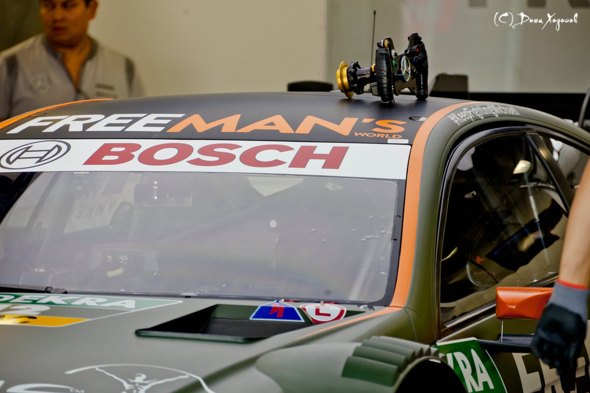 DTM íà Moscow Raceway 2014