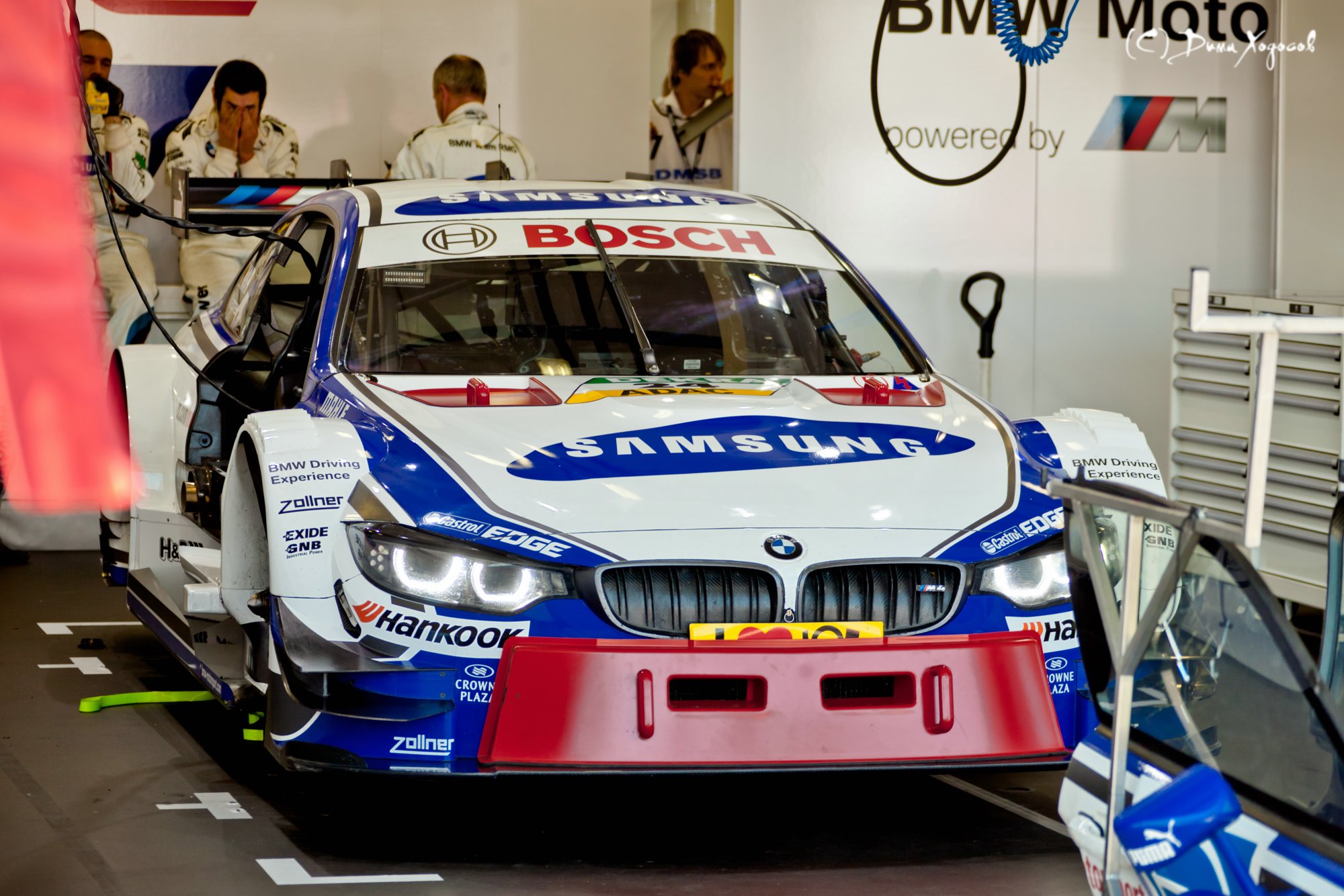 DTM íà Moscow Raceway 2014
