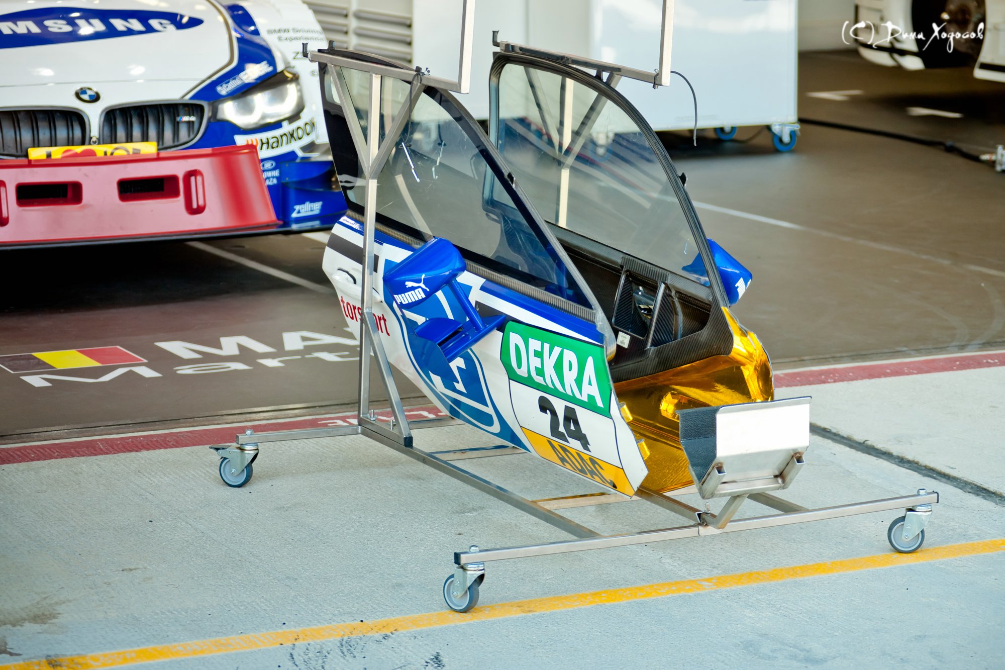DTM íà Moscow Raceway 2014