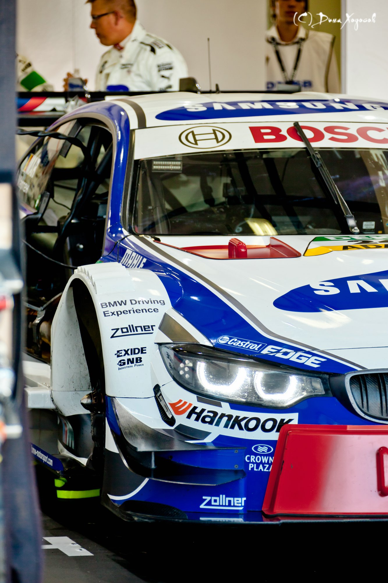 DTM íà Moscow Raceway 2014