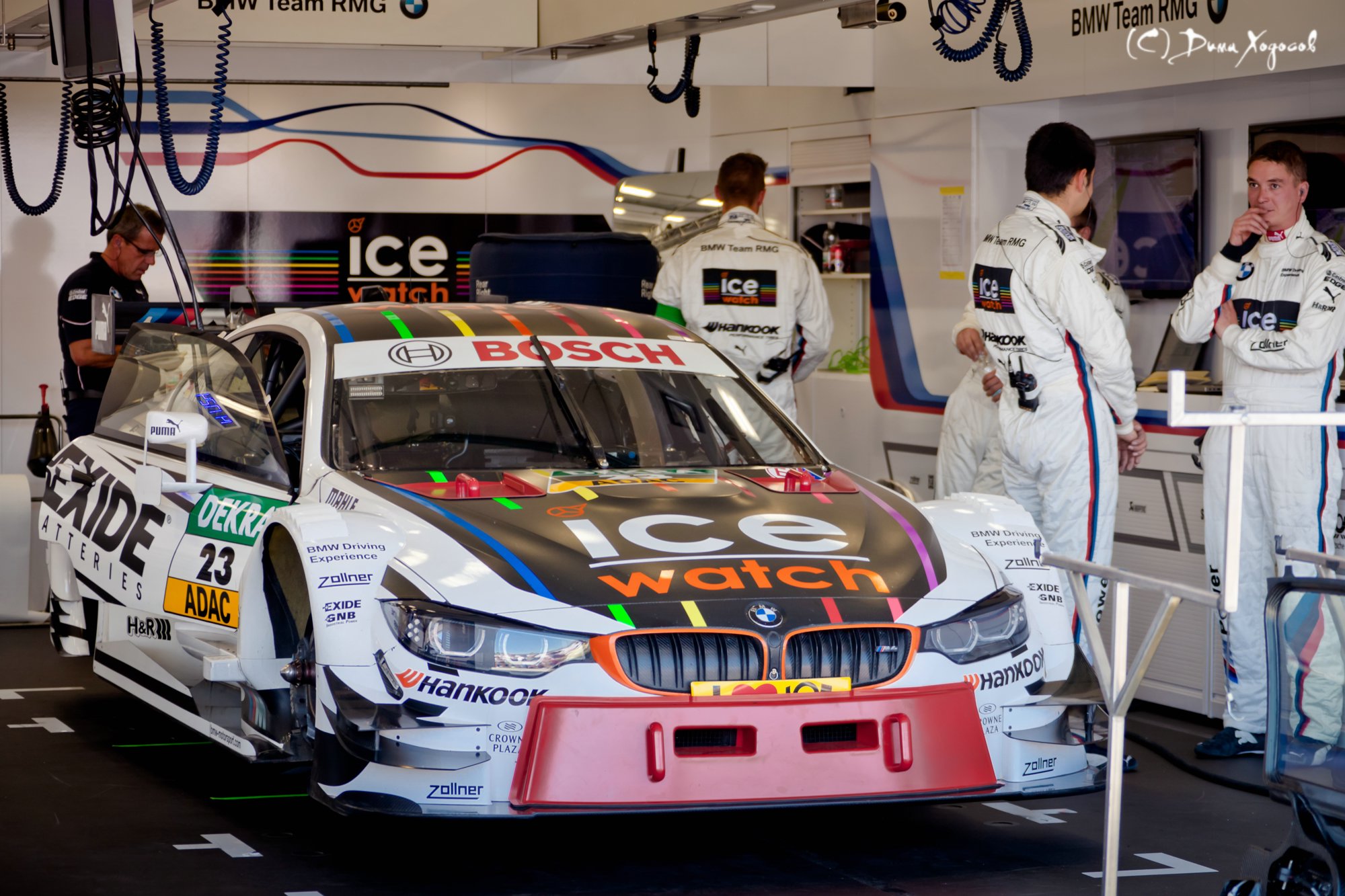 DTM íà Moscow Raceway 2014
