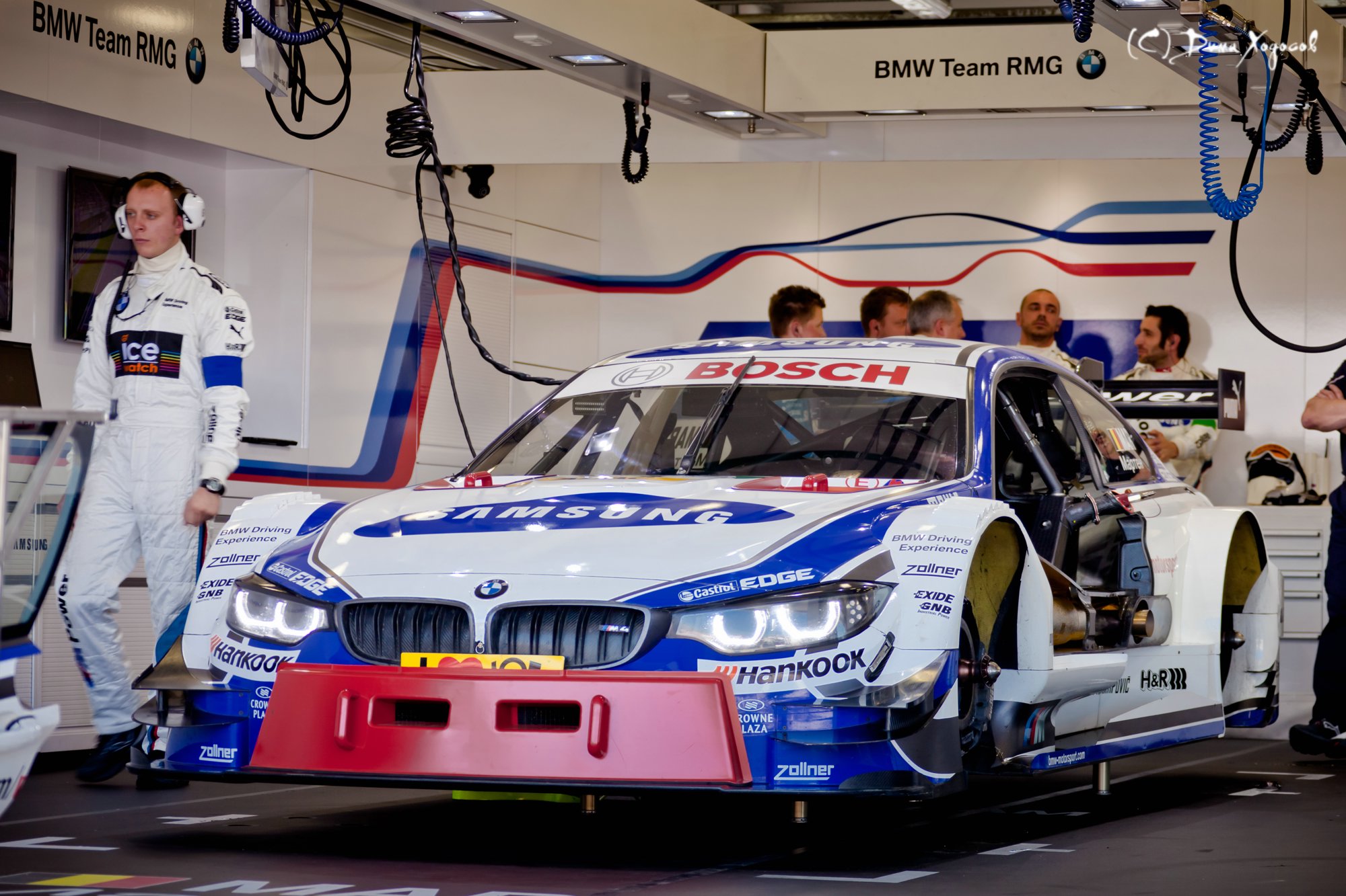 DTM íà Moscow Raceway 2014