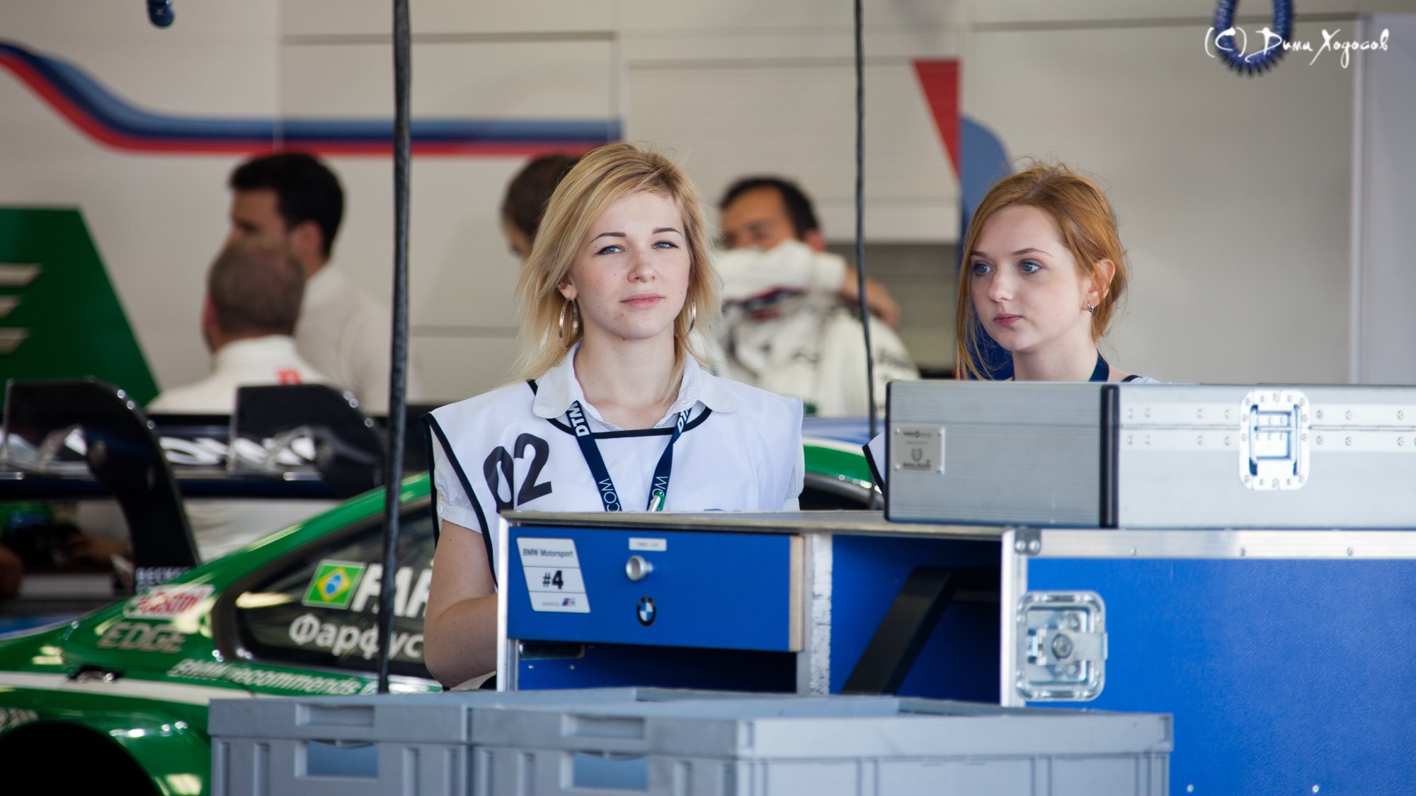 DTM íà Moscow Raceway 2014