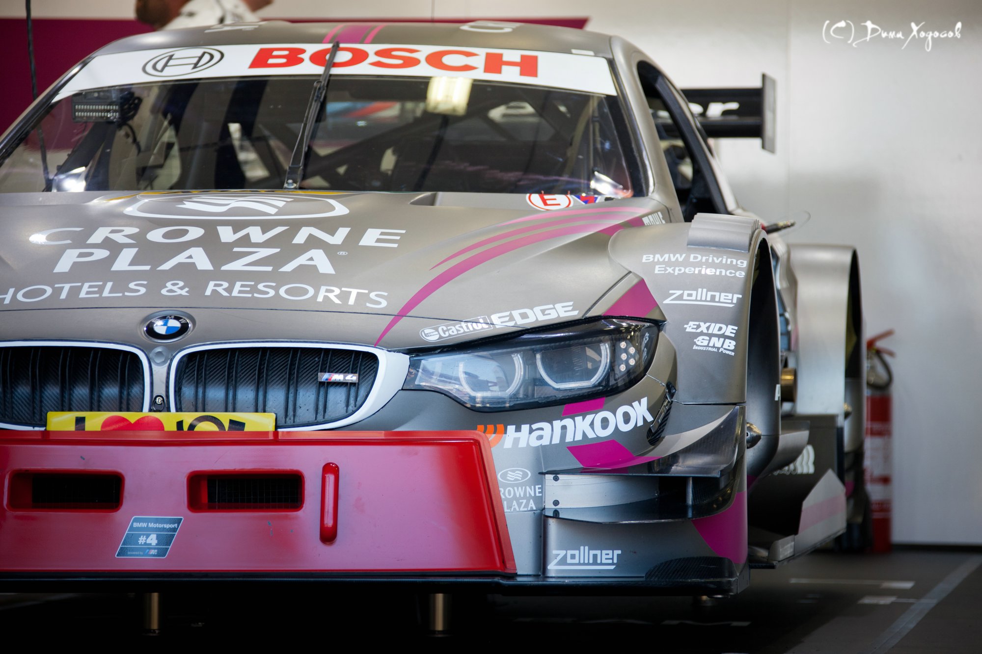 DTM íà Moscow Raceway 2014