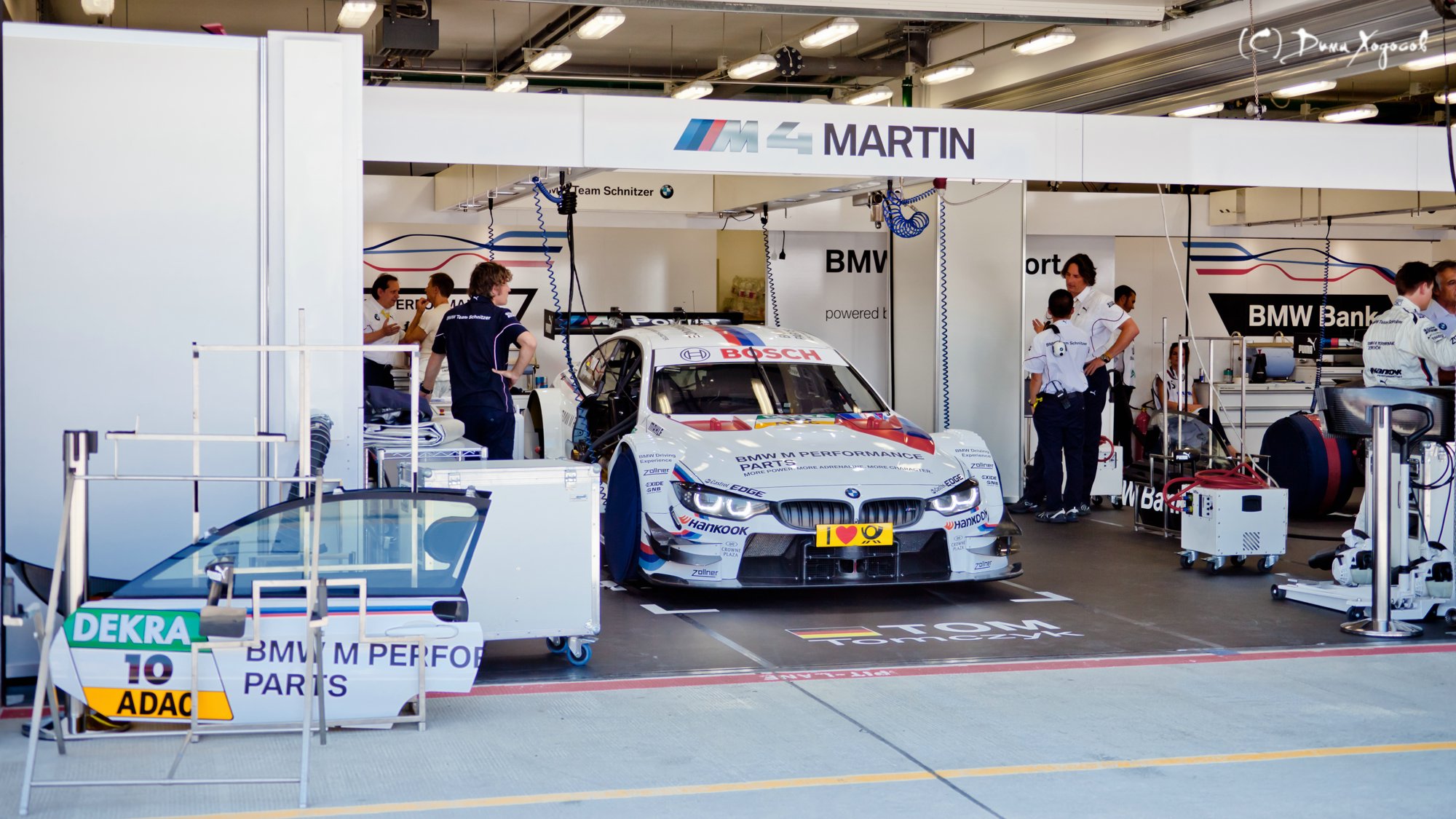 DTM íà Moscow Raceway 2014