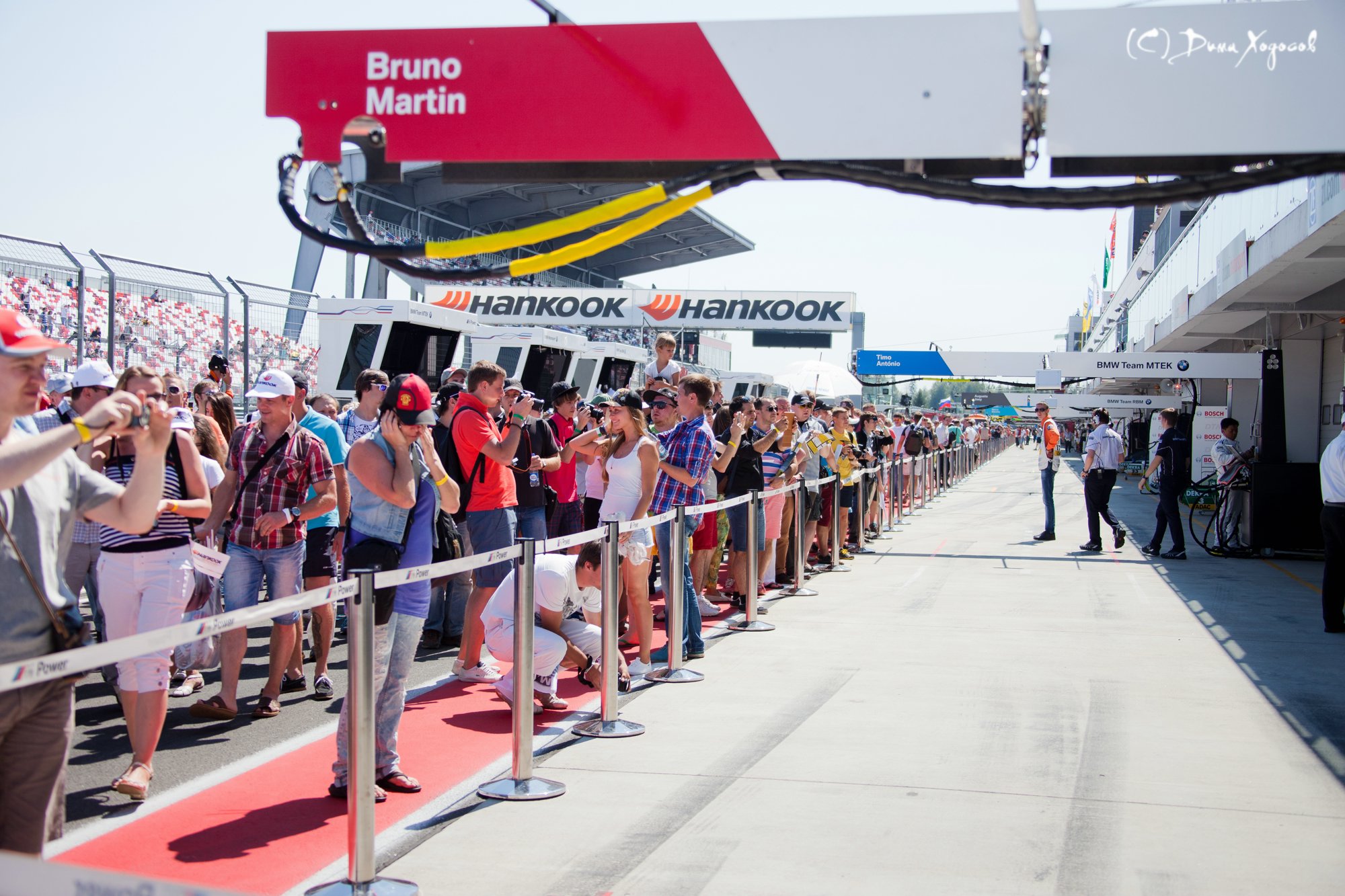 DTM íà Moscow Raceway 2014