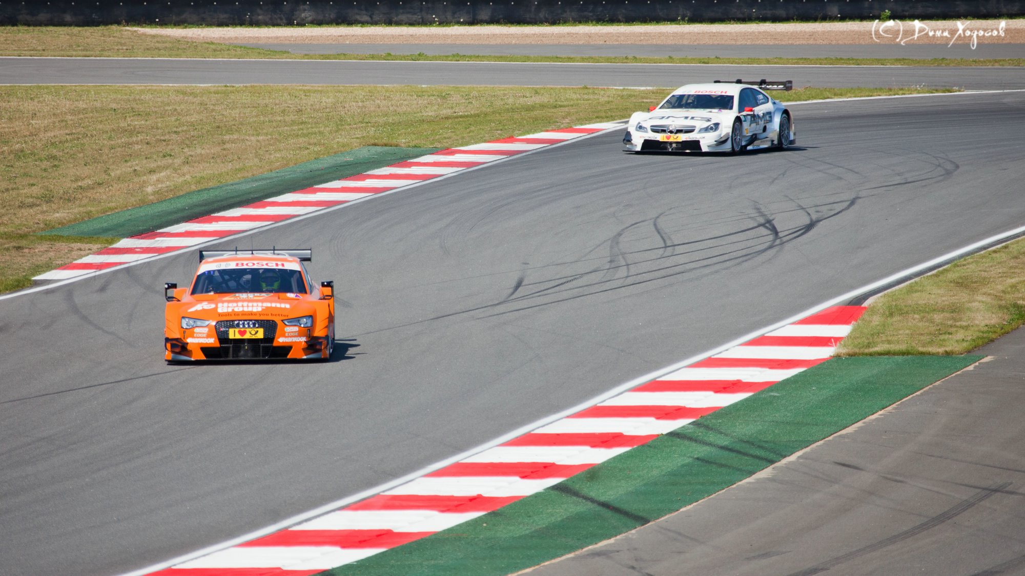 DTM íà Moscow Raceway 2014
