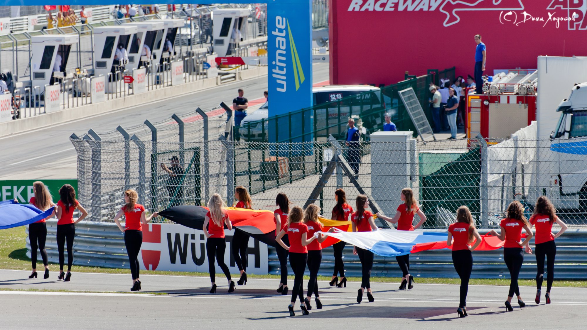 DTM íà Moscow Raceway 2014