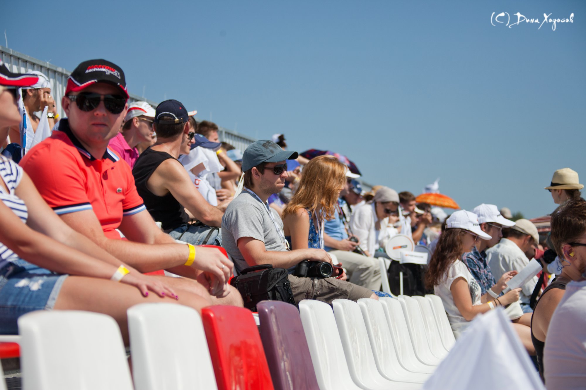DTM íà Moscow Raceway 2014