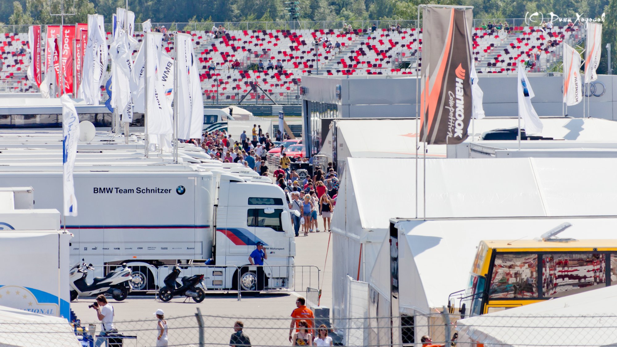 DTM íà Moscow Raceway 2014