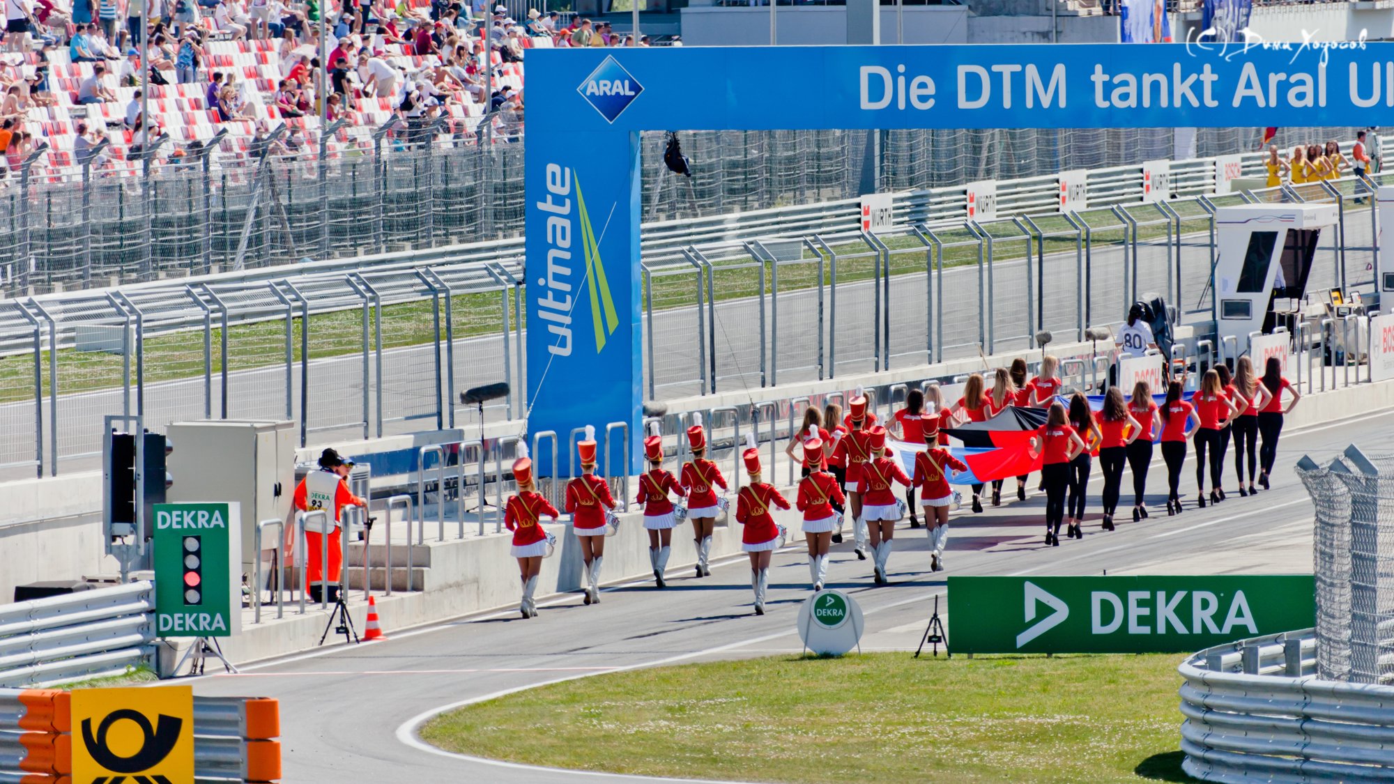 DTM íà Moscow Raceway 2014