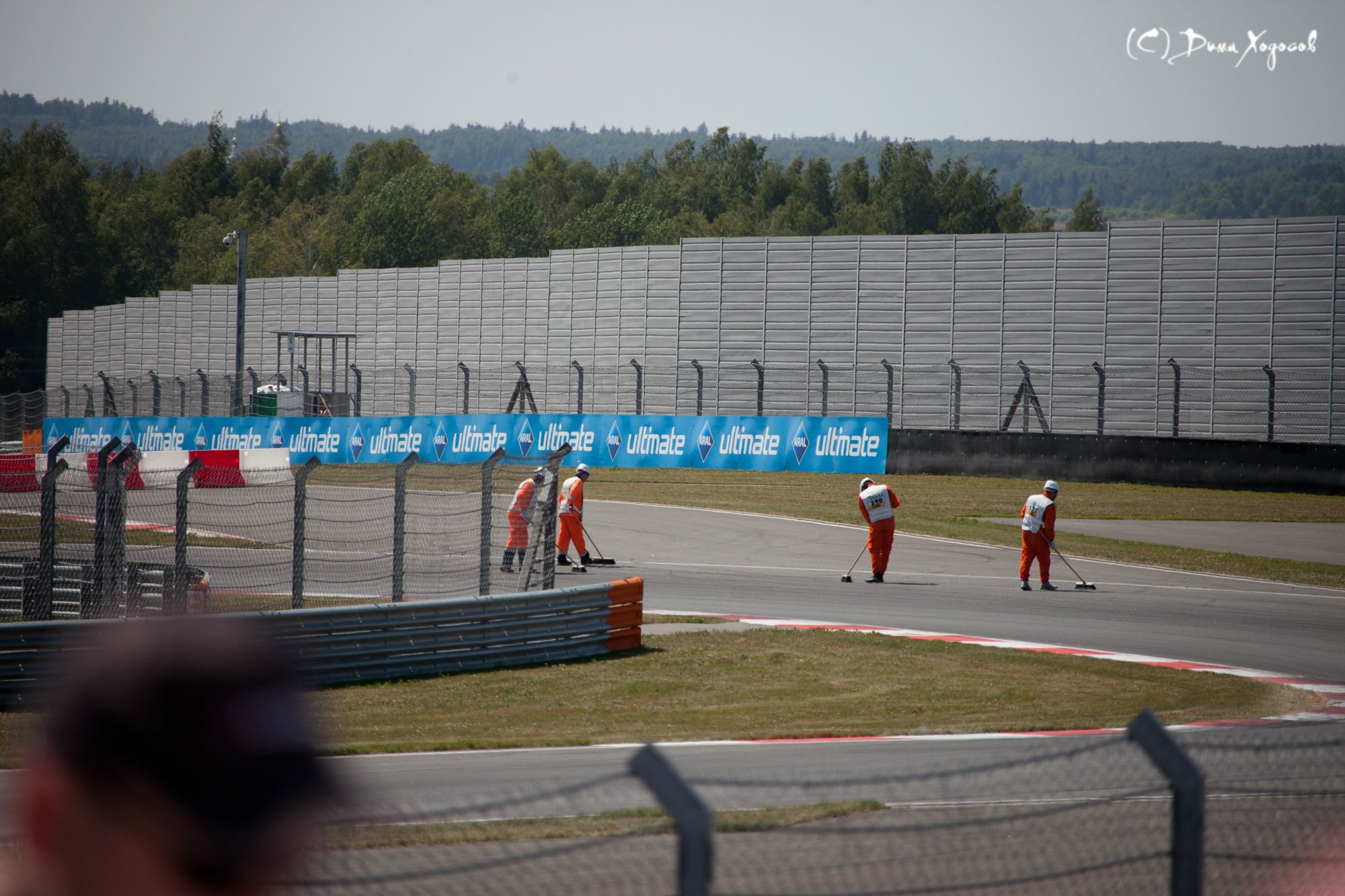 DTM íà Moscow Raceway 2014