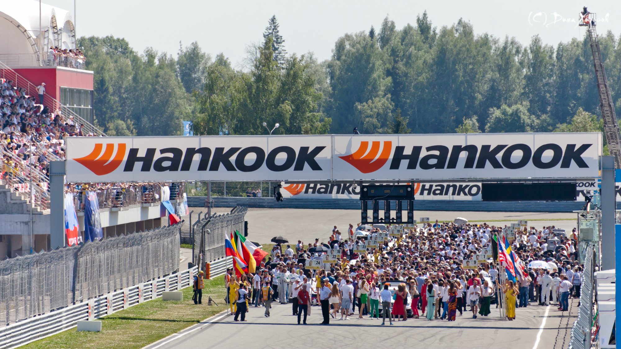 DTM íà Moscow Raceway 2014