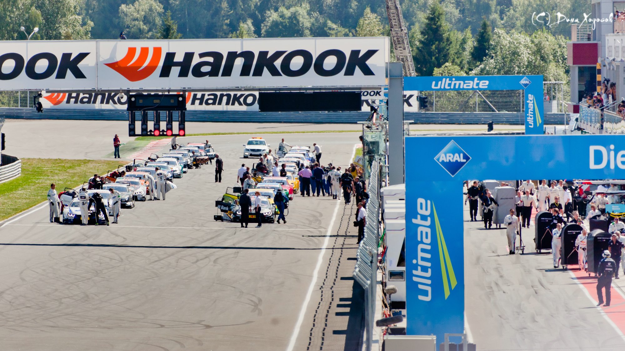 DTM íà Moscow Raceway 2014