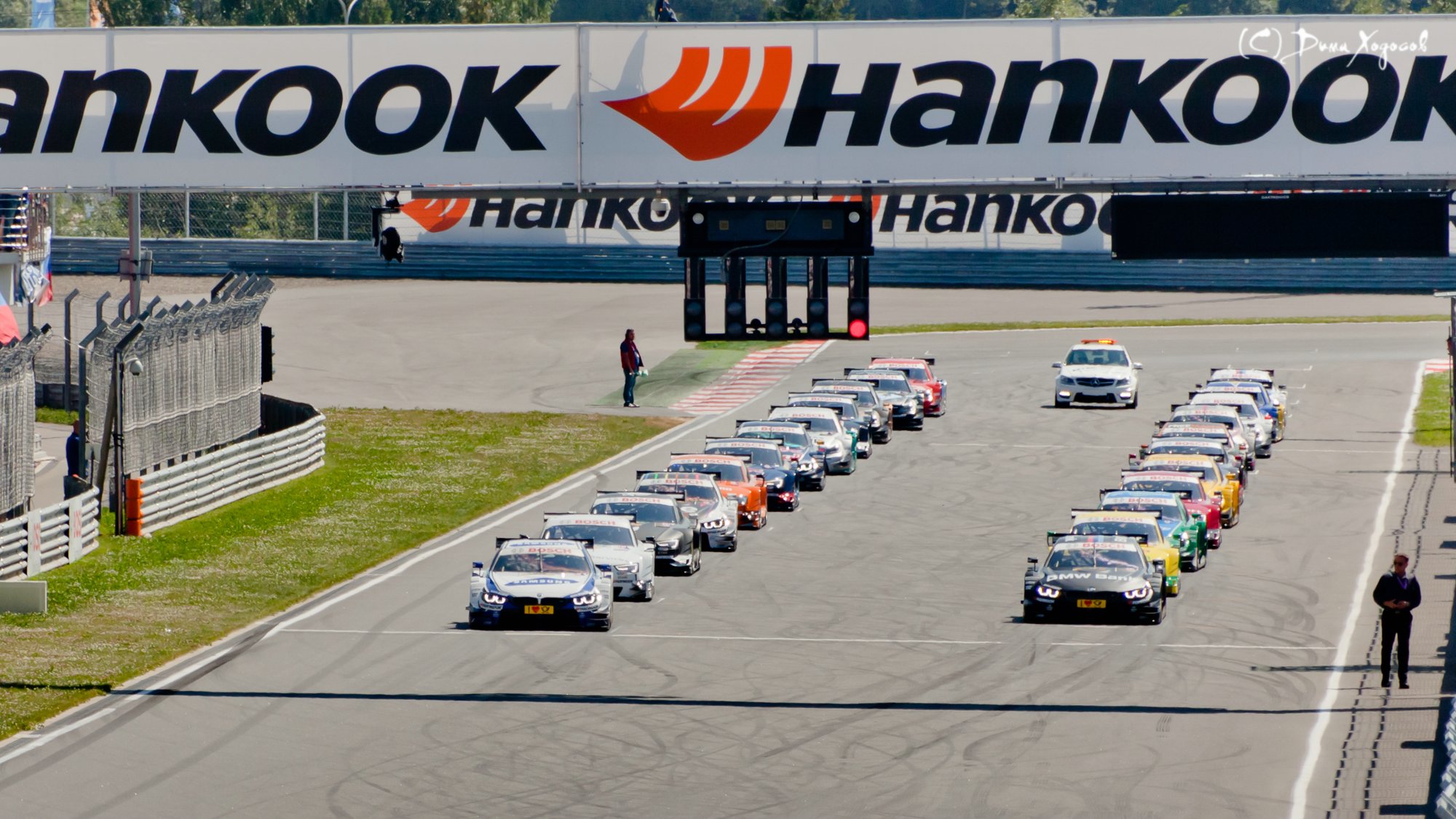 DTM íà Moscow Raceway 2014