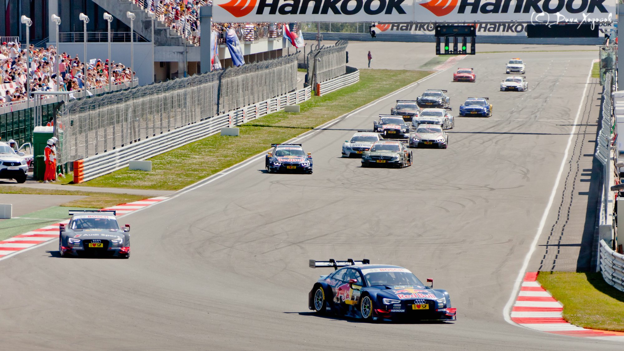 DTM íà Moscow Raceway 2014