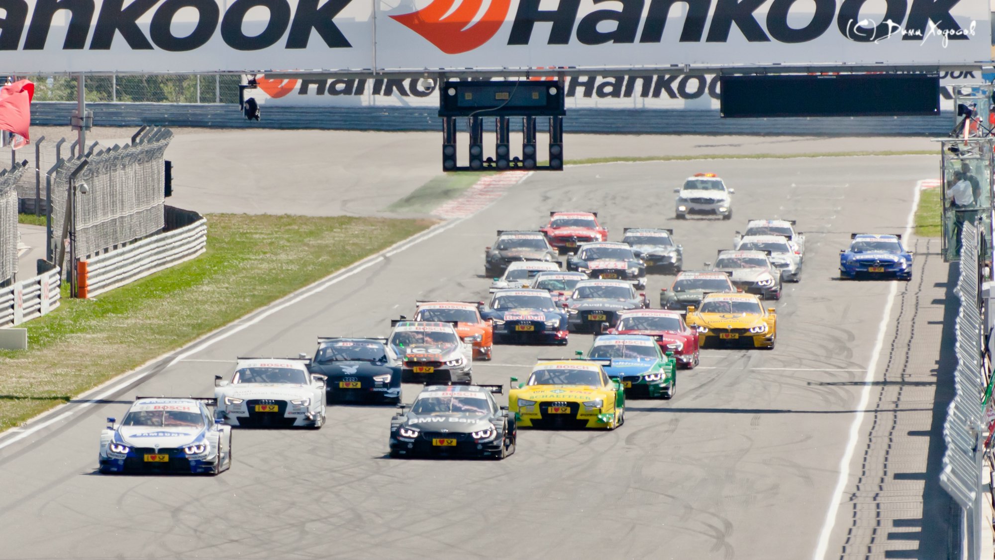 DTM íà Moscow Raceway 2014