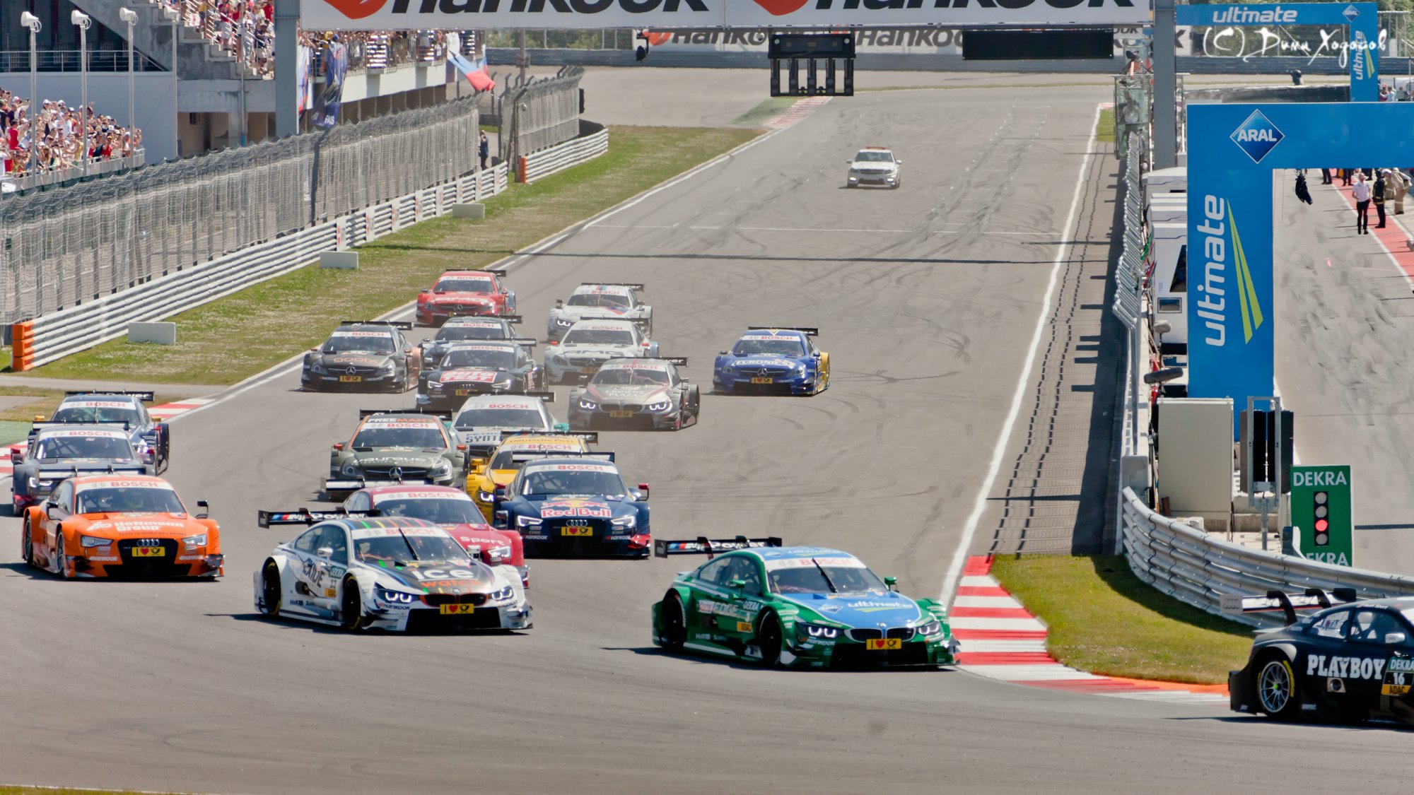 DTM íà Moscow Raceway 2014