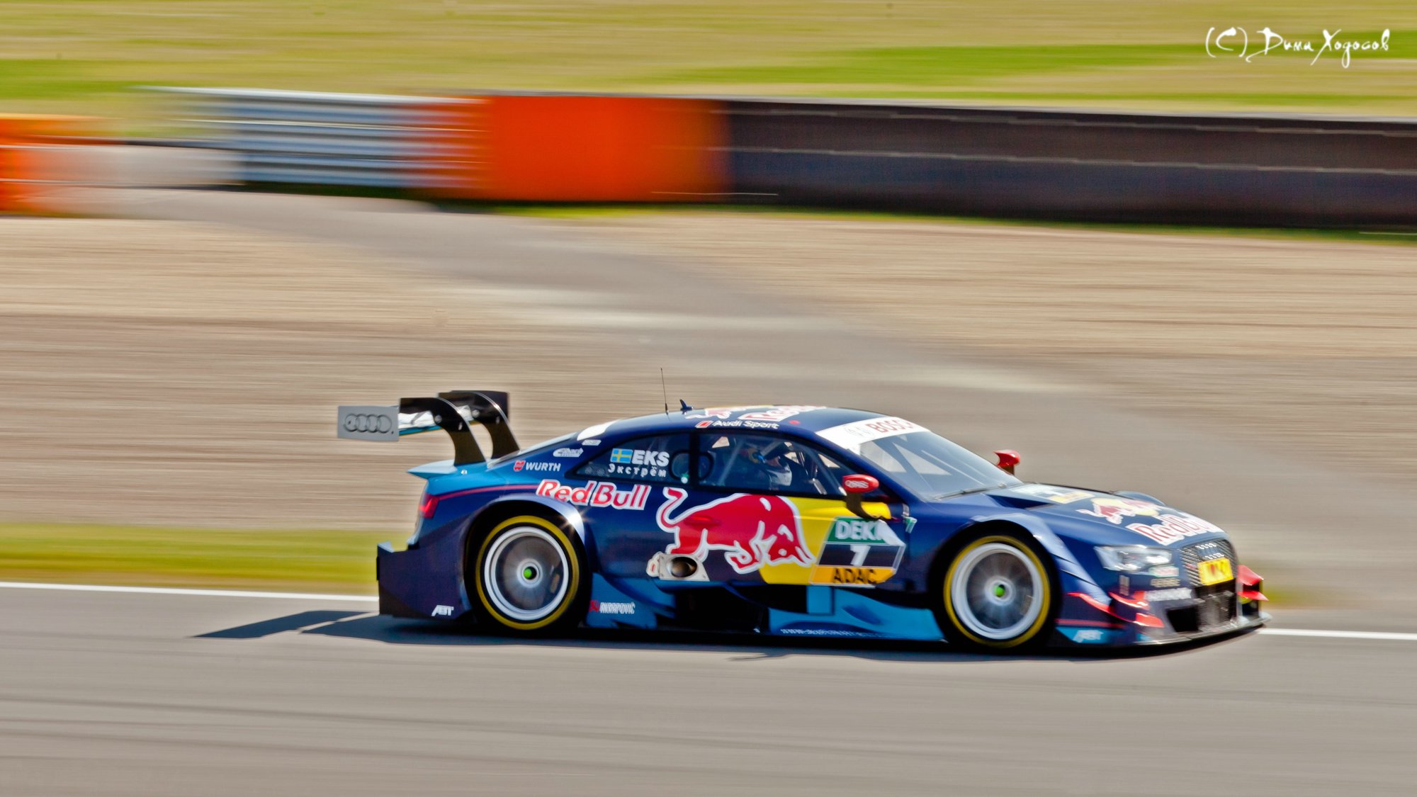 DTM íà Moscow Raceway 2014